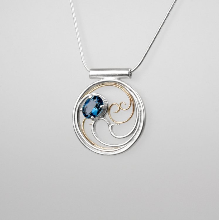 Waves Pendant
