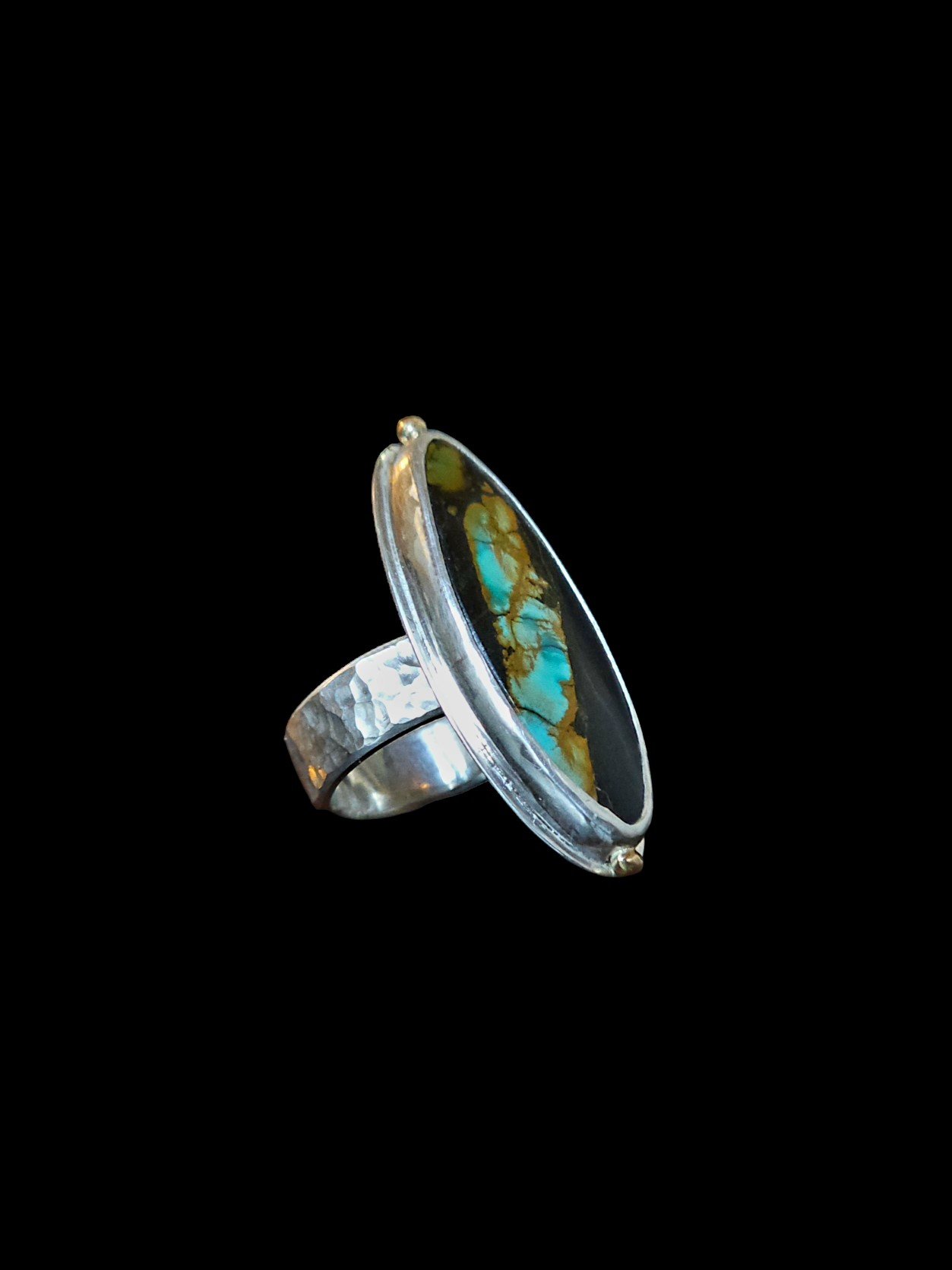 Sterling Turquoise Ring