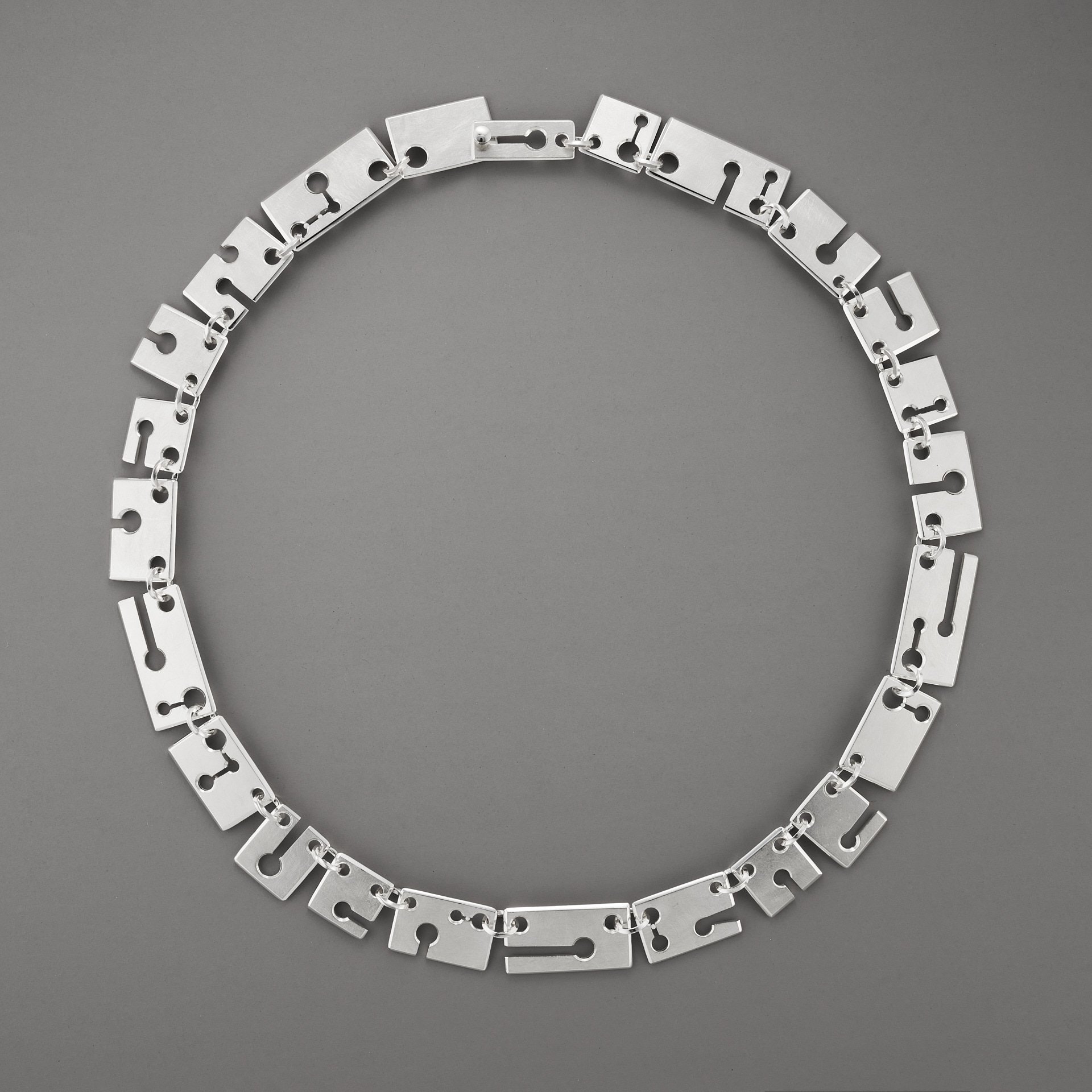 Keyhole Necklace