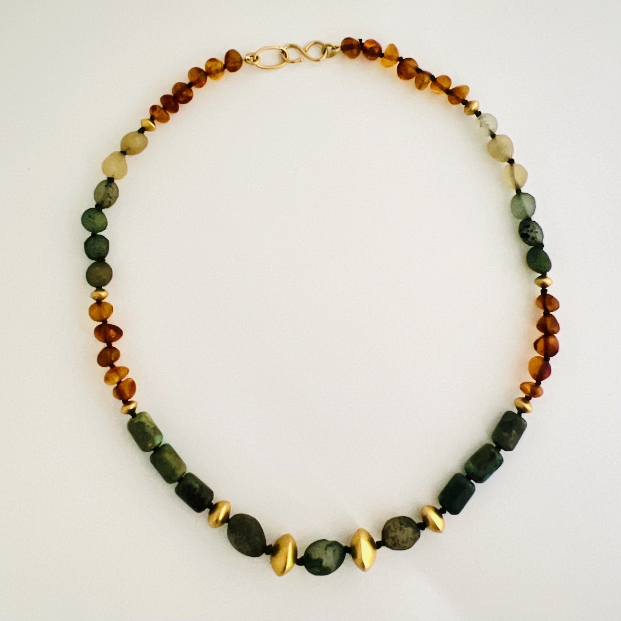Mixed Stone Necklace