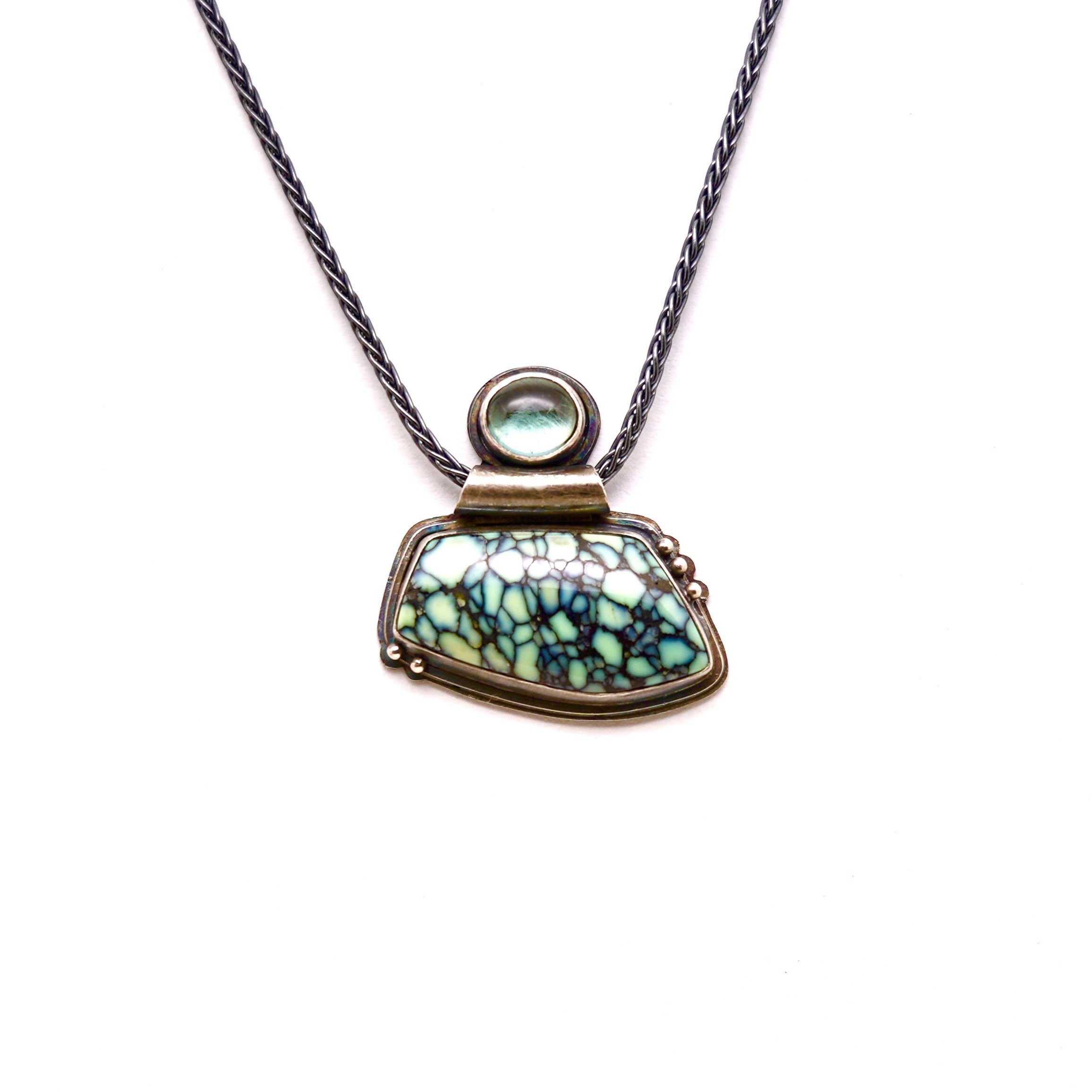 Silver Veracite Pendant