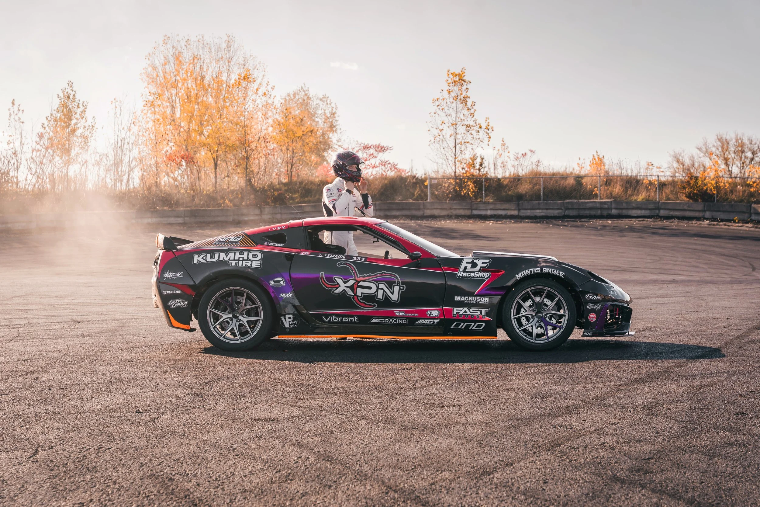 Tommy Lemaire X Fastco