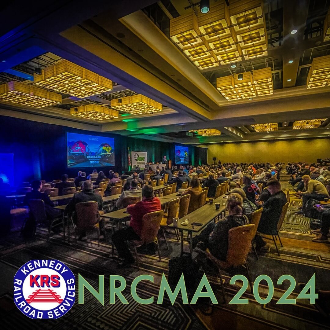 Thrilled to represent Kennedy Railroad at the NRCMA convention! The insightful presentations have been invaluable, enhancing our industry expertise. Networking with peers and staying updated on cutting-edge advancements. #NRCMAConvention #KennedyRail