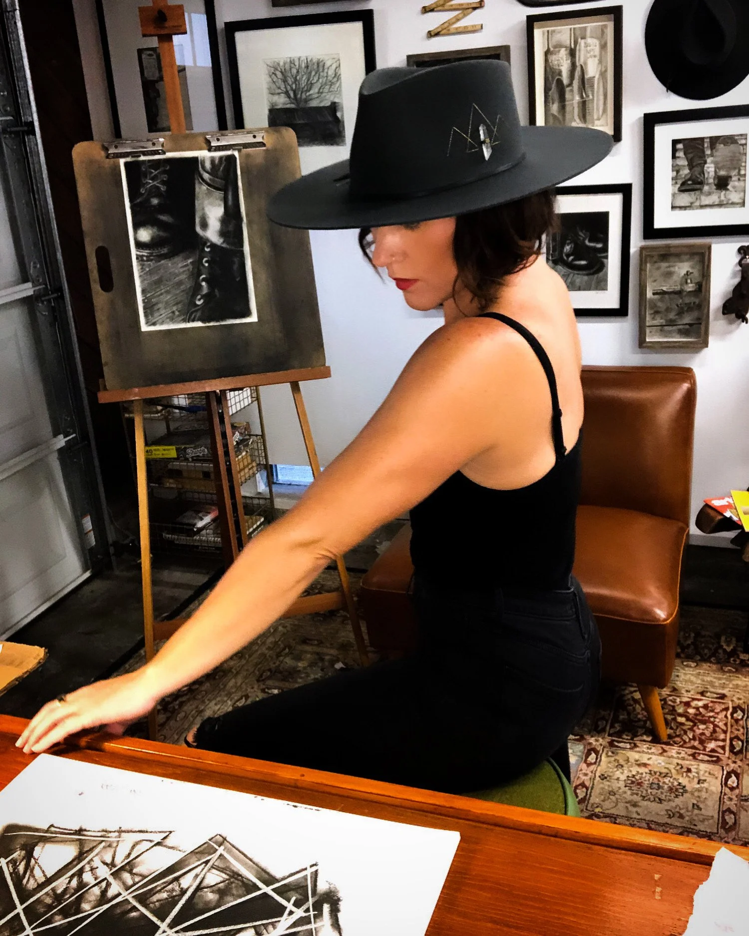 Aimee Mandala_in studio.JPG