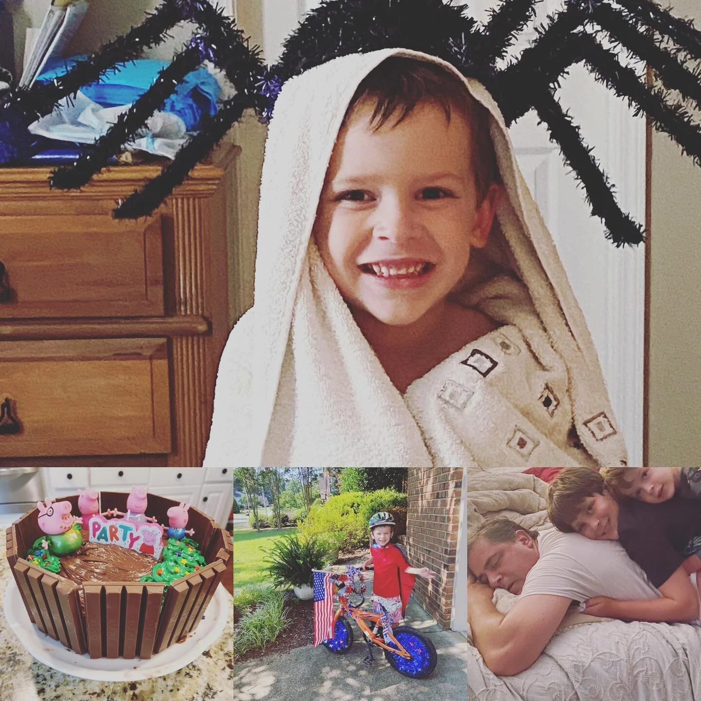 This little boy, who turns 5 today, is one of my gifts from God! He&rsquo;s kind, funny, and a rascal at times. Happy Birthday Whitman 🎂 Mommy and Daddy love you so much!!