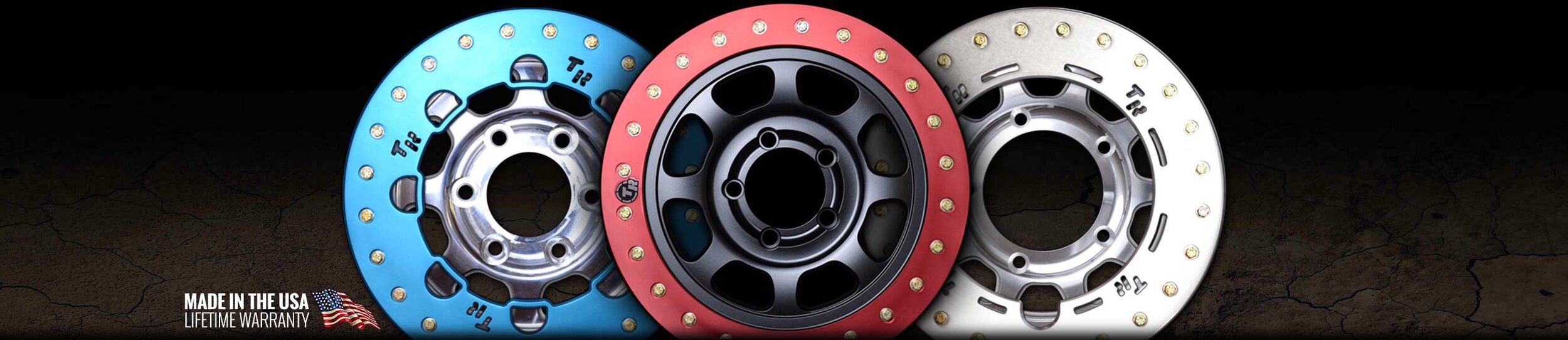 TR Beadlock Wheels