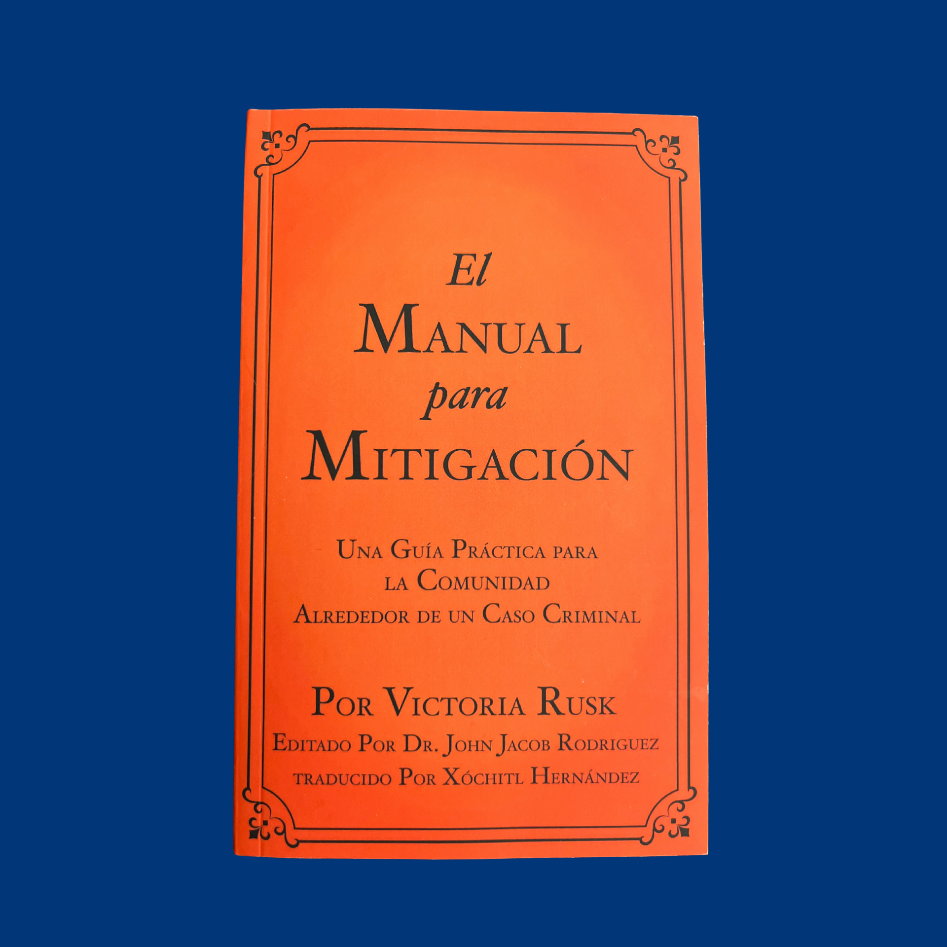 Bulk El Manual para Mitigación (QTY 6)