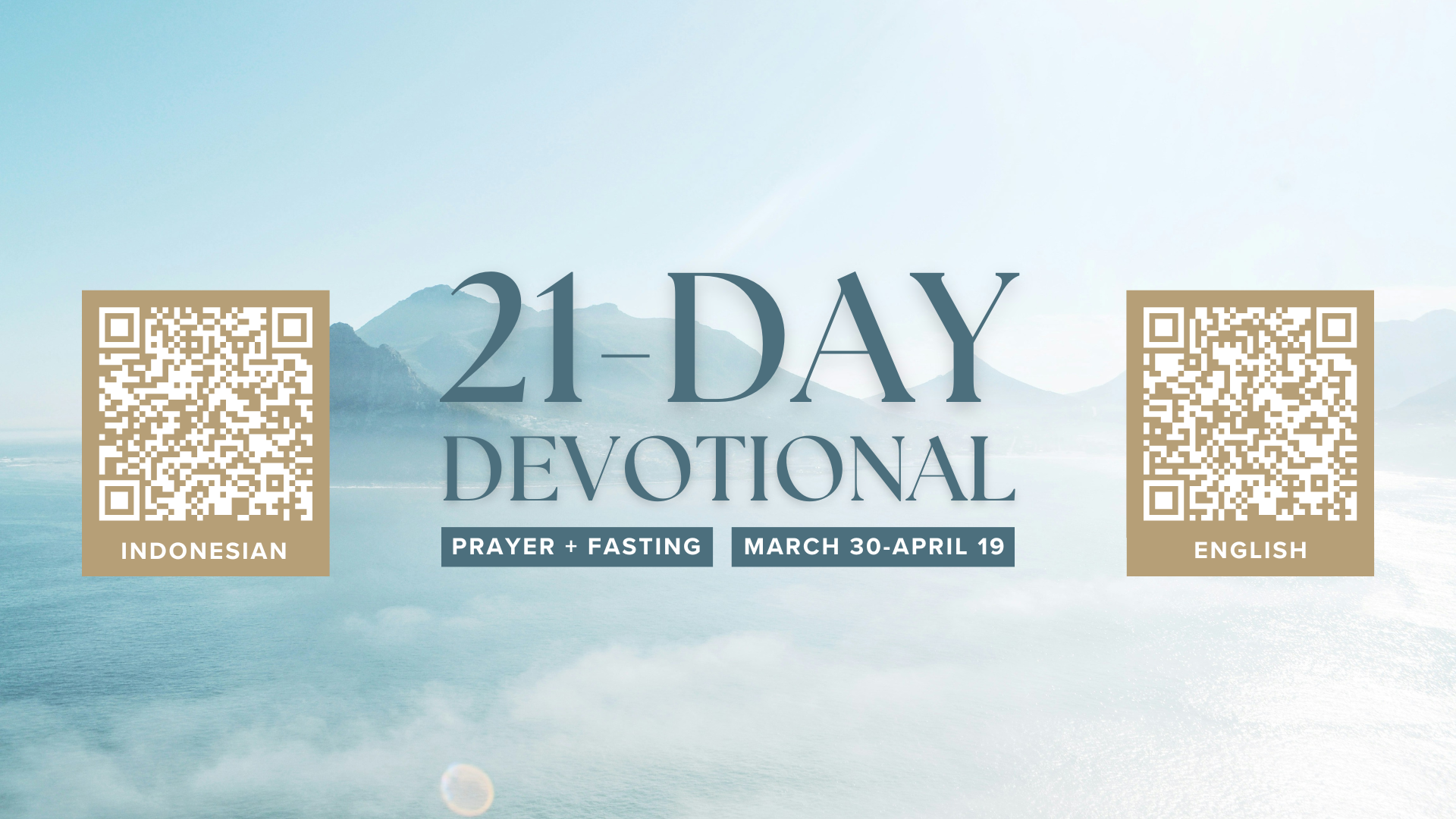 21 Day Devotional