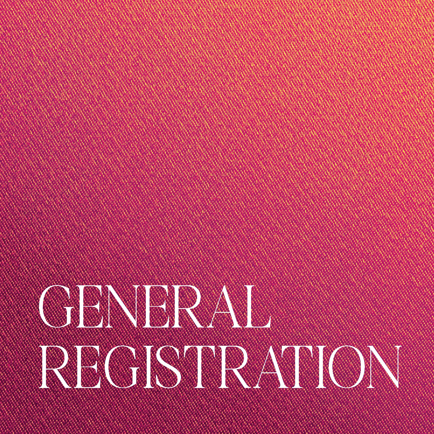 Daughters Conference General Registration