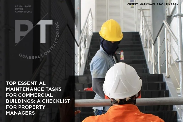 Top Essential Maintenance Tasks for Commercial Buildings: A Checklist for Property Managers