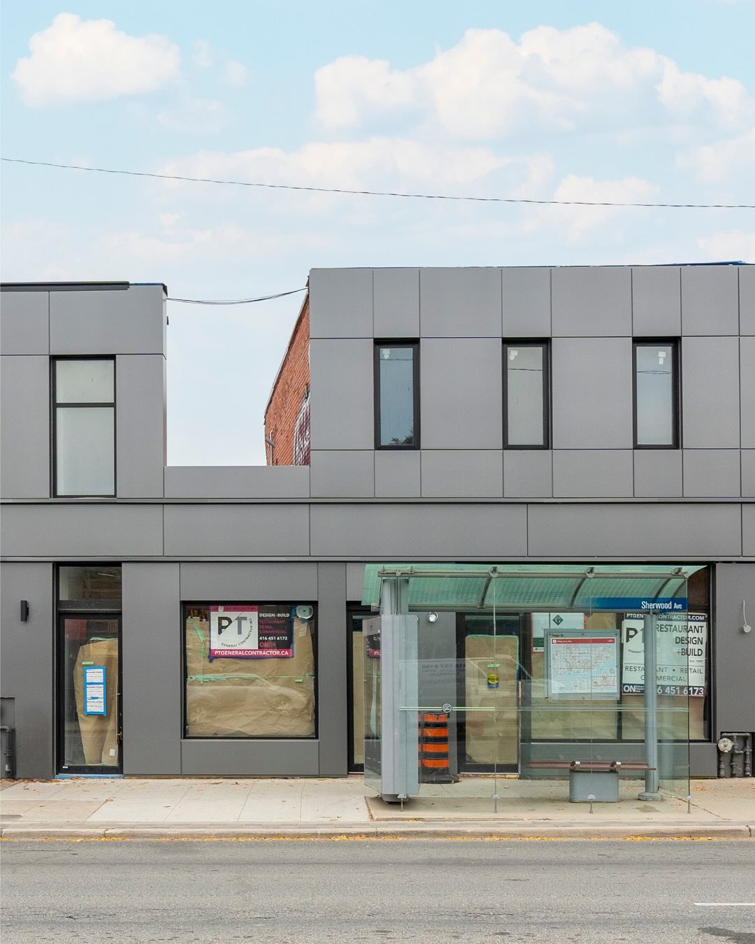 Multiplex (4 commercial spaces, 2 retail units, parking lot)

📍2555 Yonge St

&mdash;

#construction #contractor #renovation #toronto #ontario #restaurant #retail #business #builder #design #architecture #torontoconstruction #torontocontractor