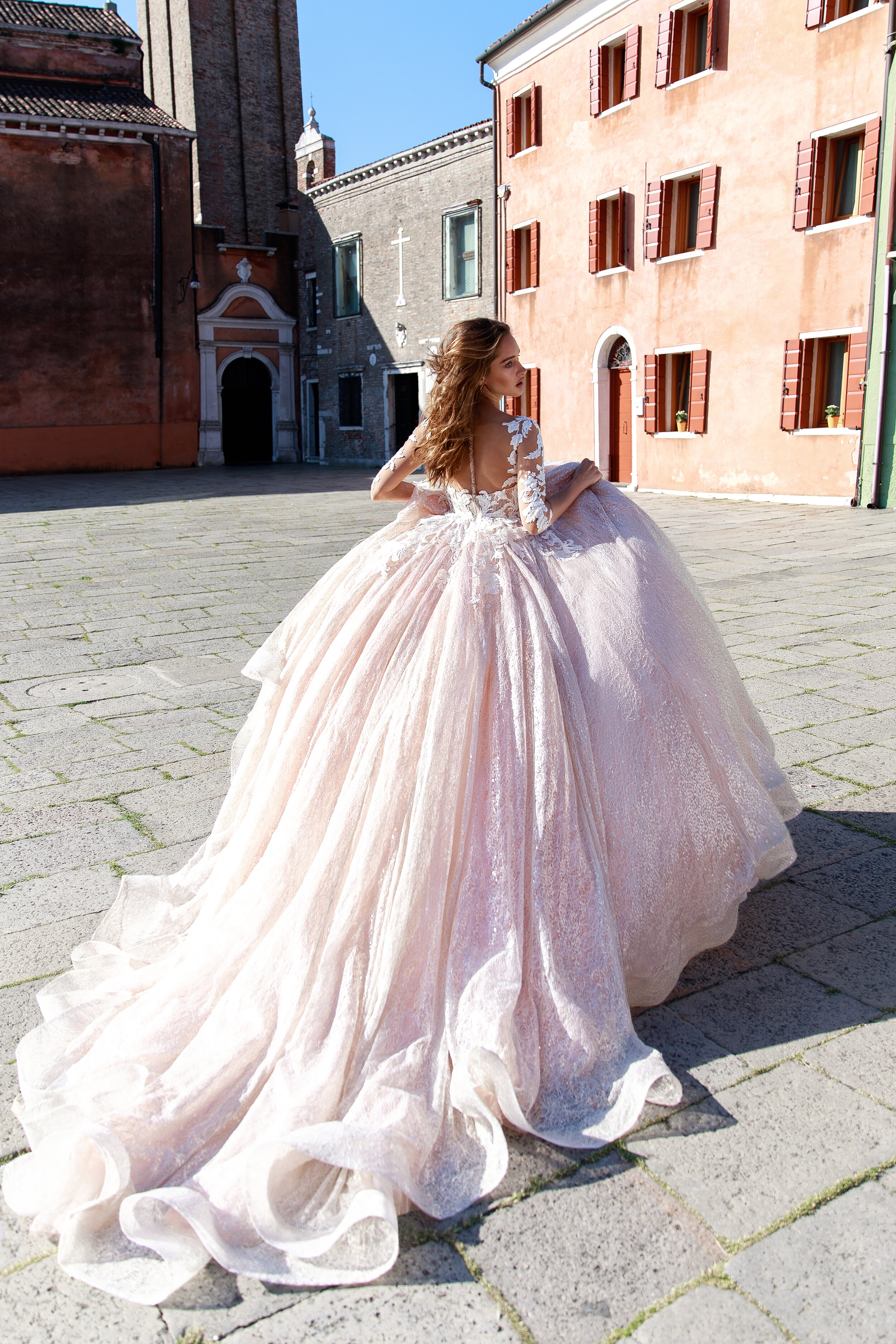 Champagne color wedding dresses | Wedding Dresses & Evening Gowns by Anna  Skoblikova