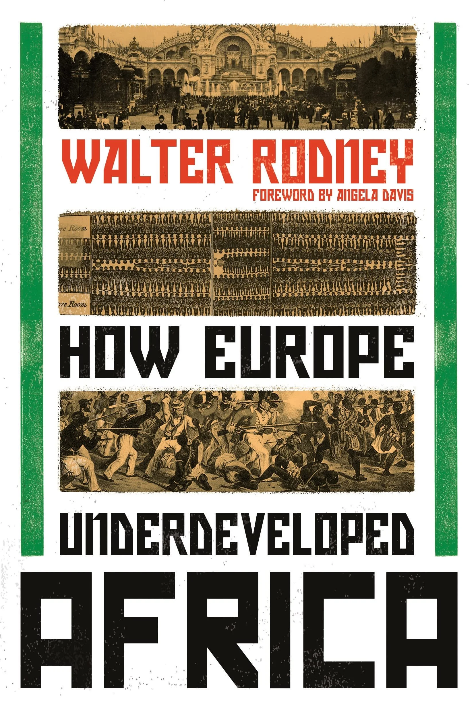 How Europe Underdeveloped Africa by Walter Rodney
