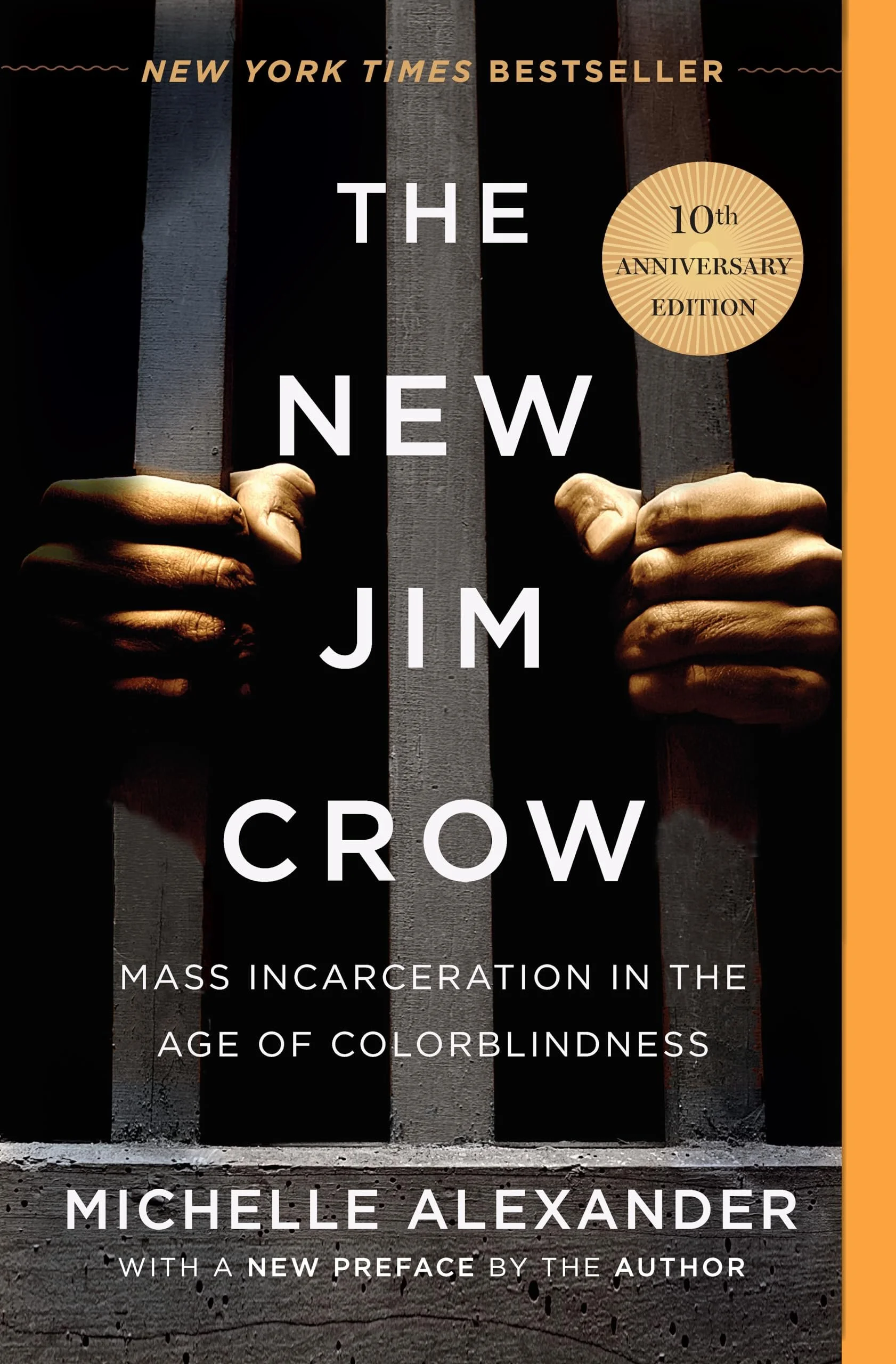 The New Jim Crow: Mass Incarceration in the Age of Colorblindness by Michelle Alexander
