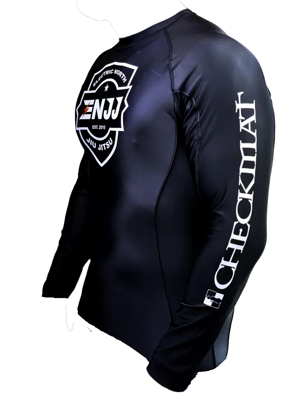 No One Is Coming To Save You Rashguard — Electric North Jiu Jitsu