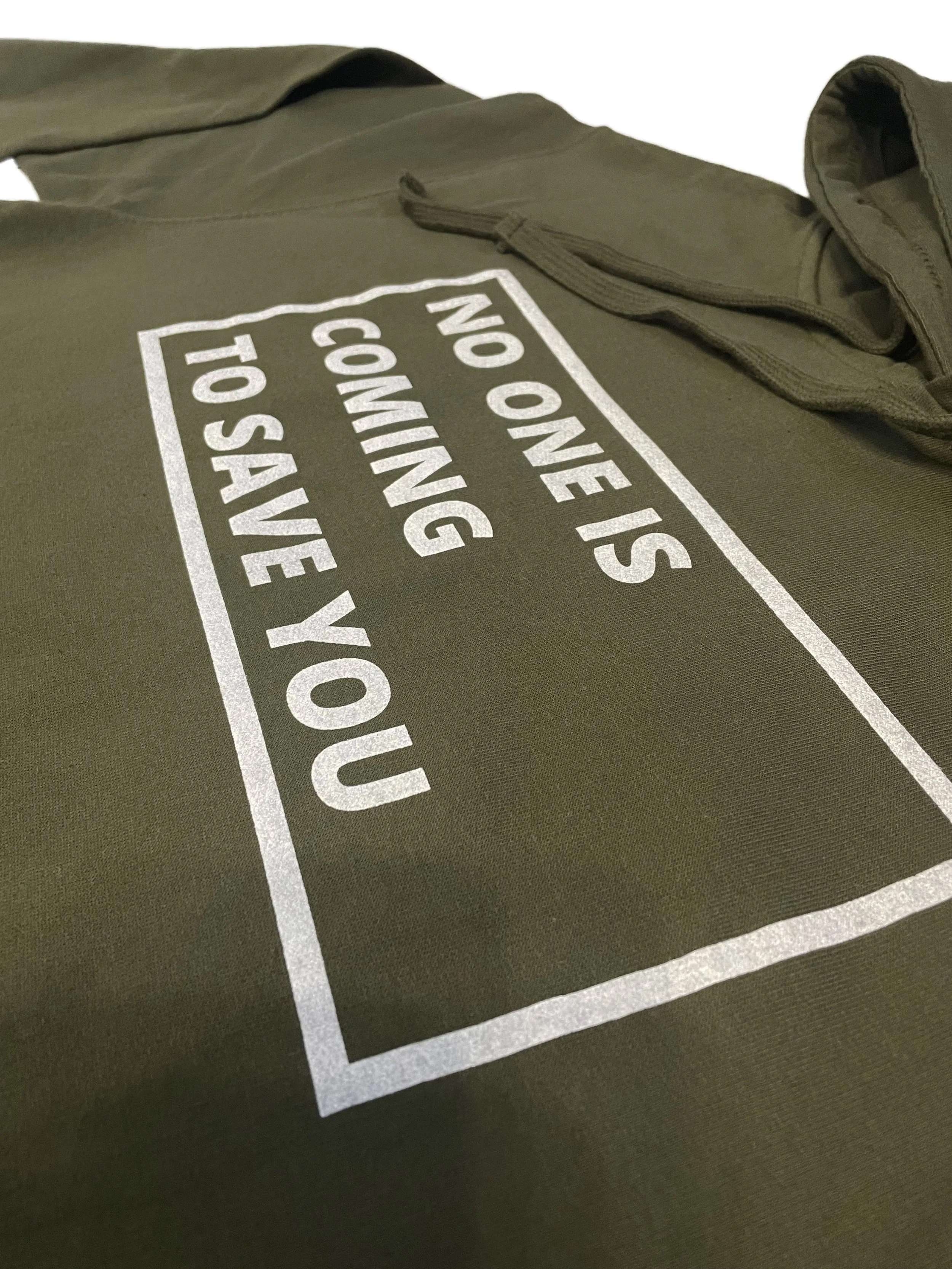 EE Sweatshirt Front Close Up Army.jpg