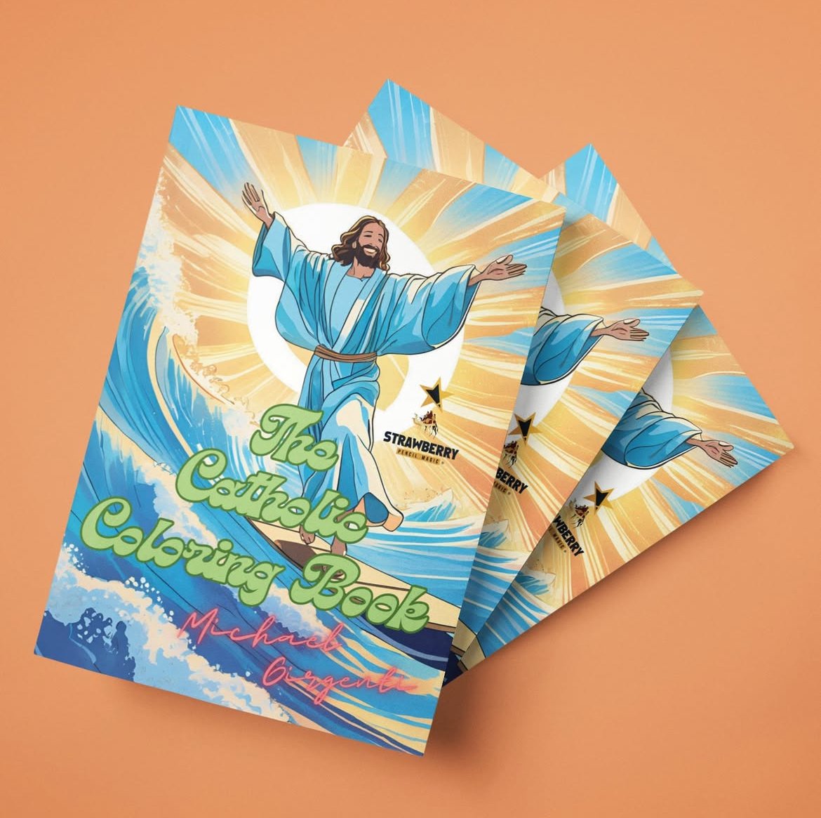 The Catholic Coloring Book