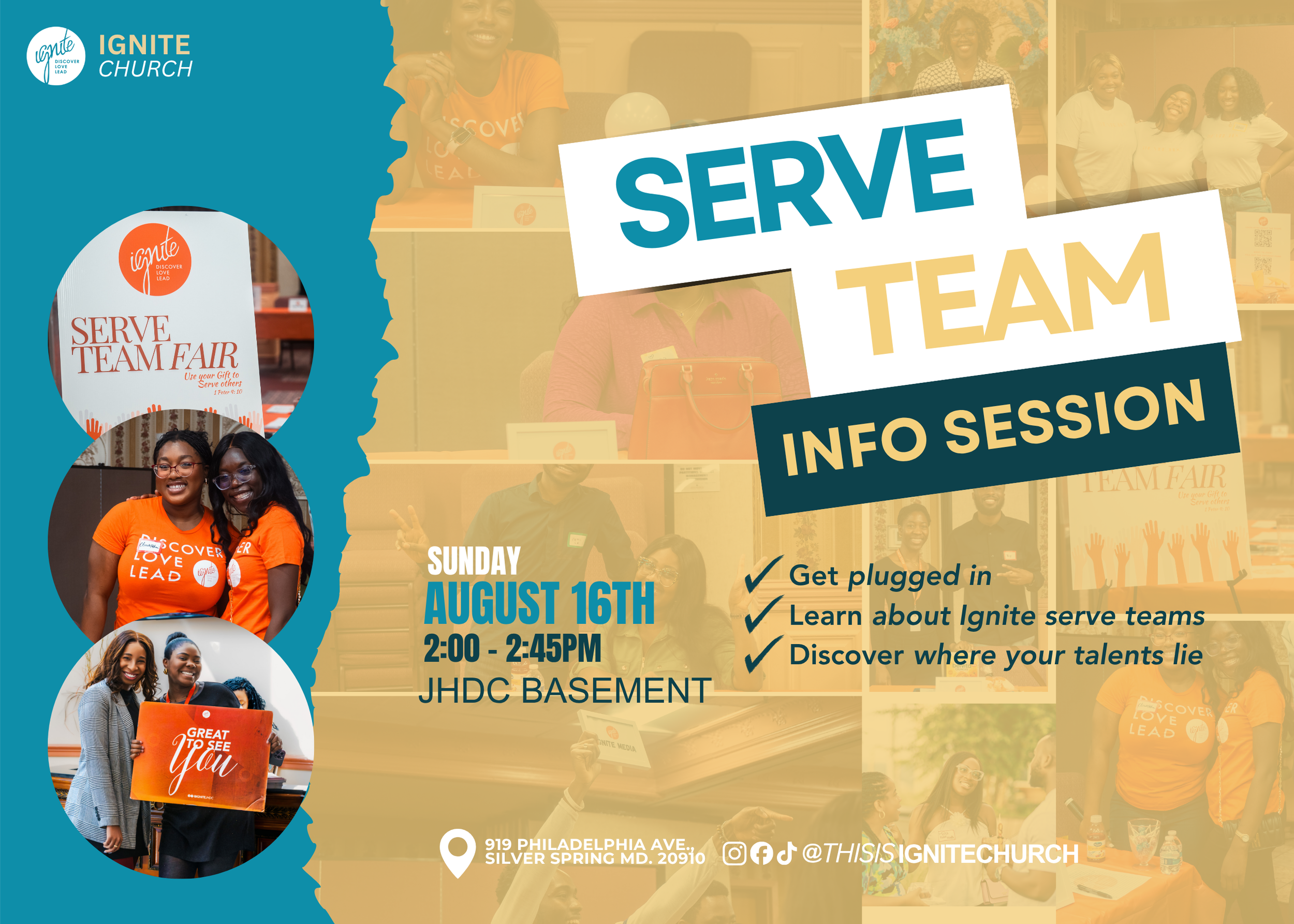 image for serve team info session