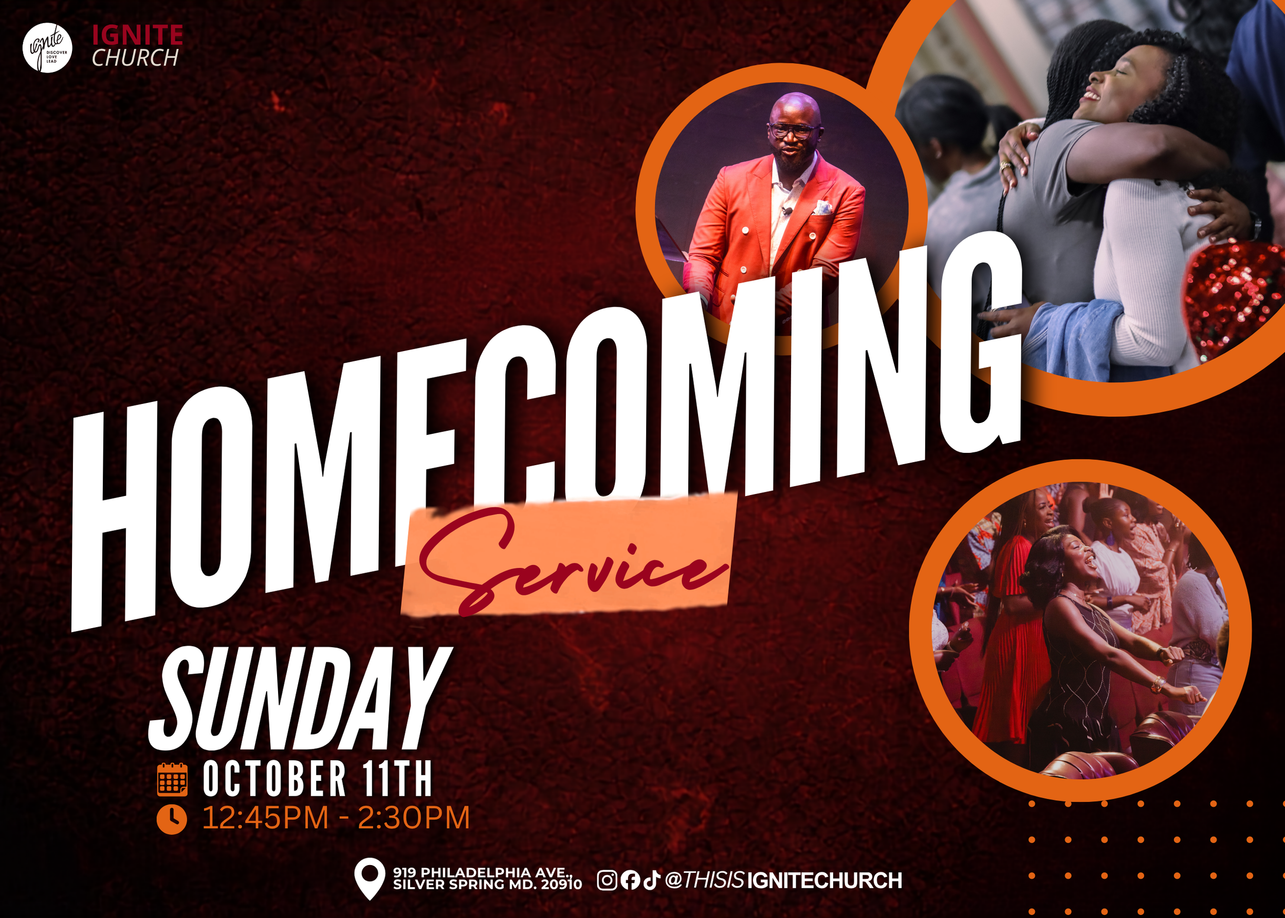 image for homecoming sunday