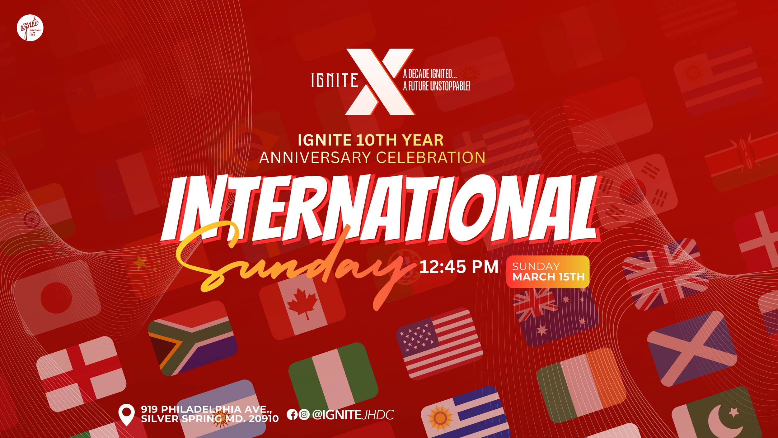 image for ignite x international sunday