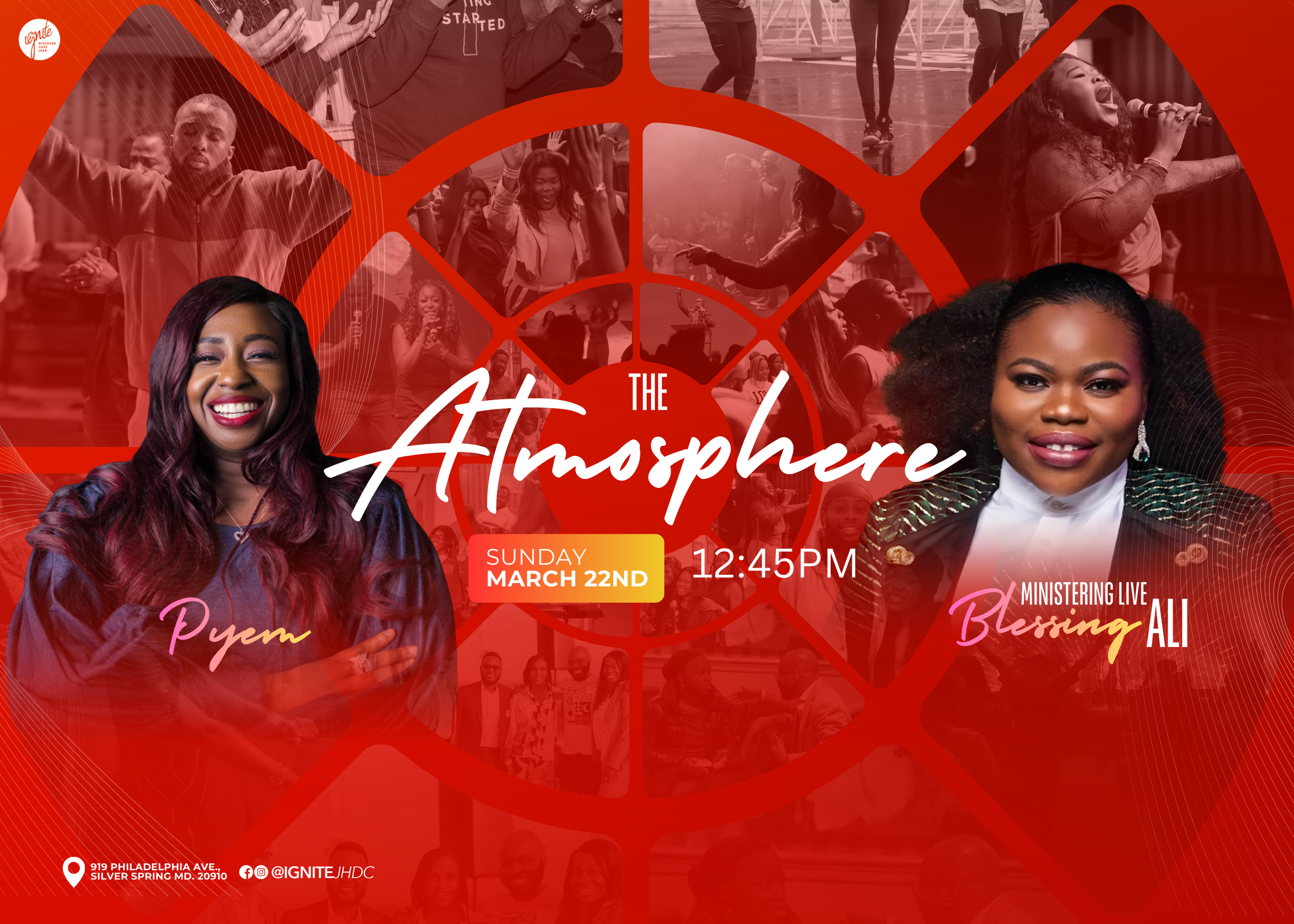 flyer for Atmosphere 