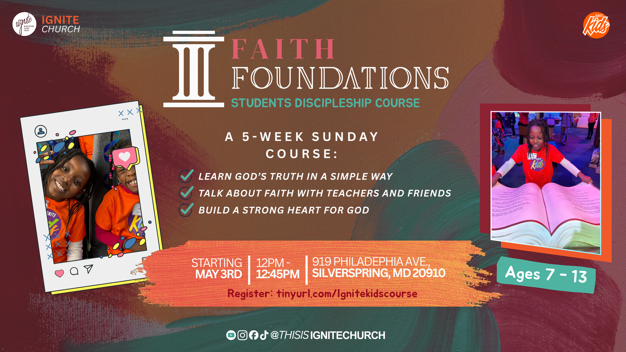 Image for faith foundations course
