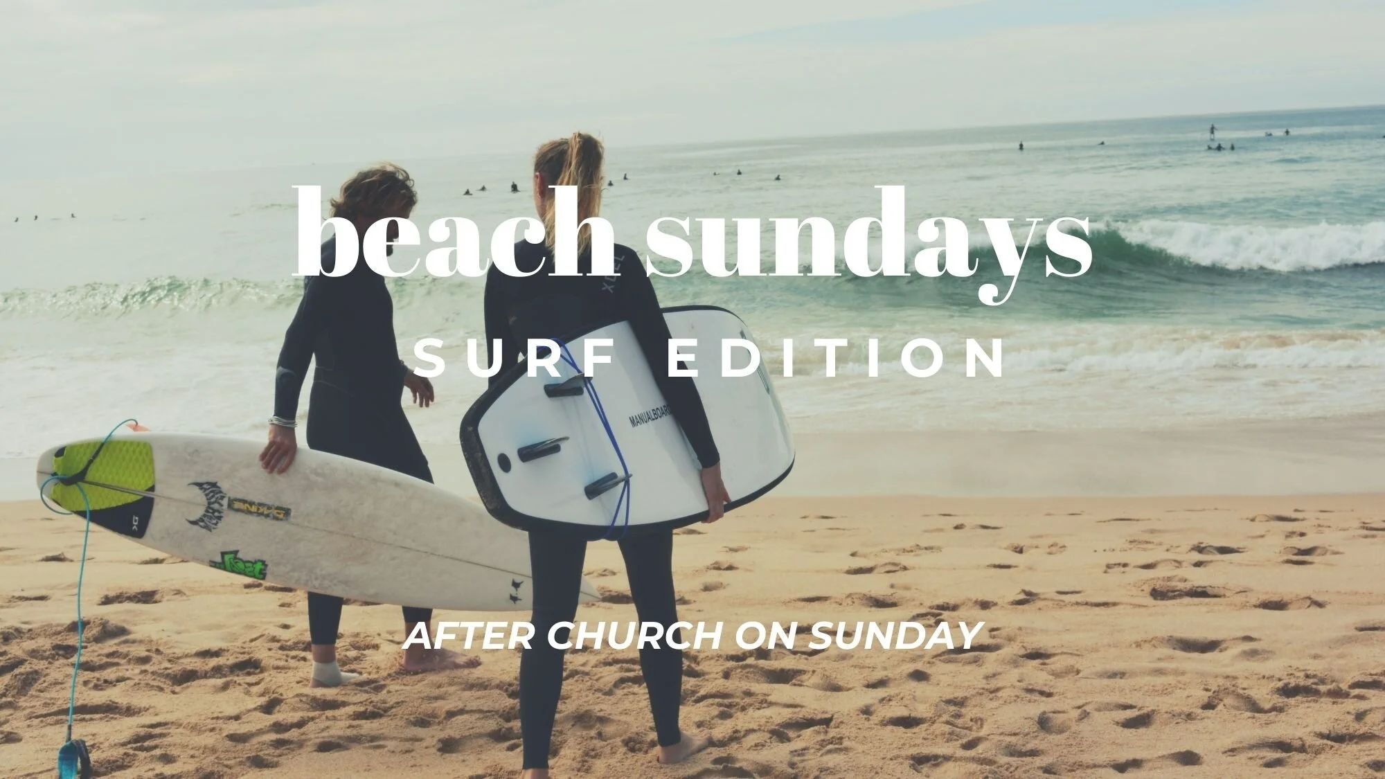 Beach Sundays: Surf Edition (Venice Breakwater)