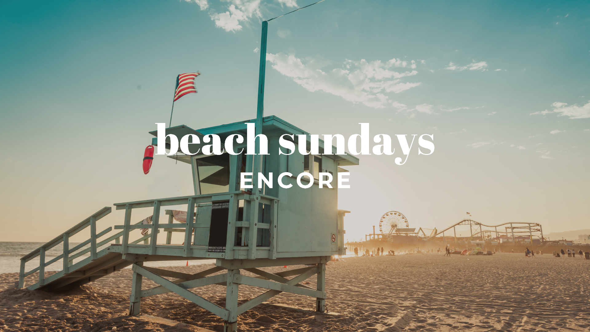 Beach Sundays: Encore