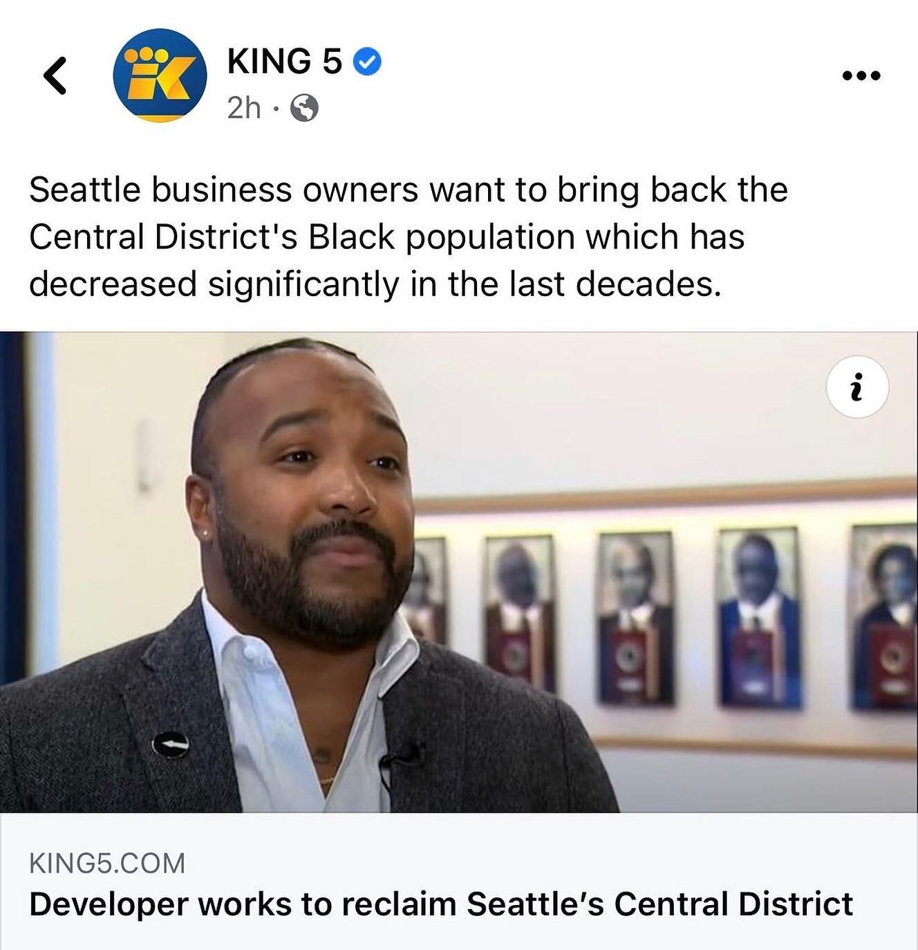 Thank you @shantestv and @king5seattle for highlighting our work.

In the words of the great prophet @nipseyhussle &ldquo;Ain&rsquo;t really trip on the credit, I just paid all of my dues

I just respected the game, now my name all in the news

Tripp