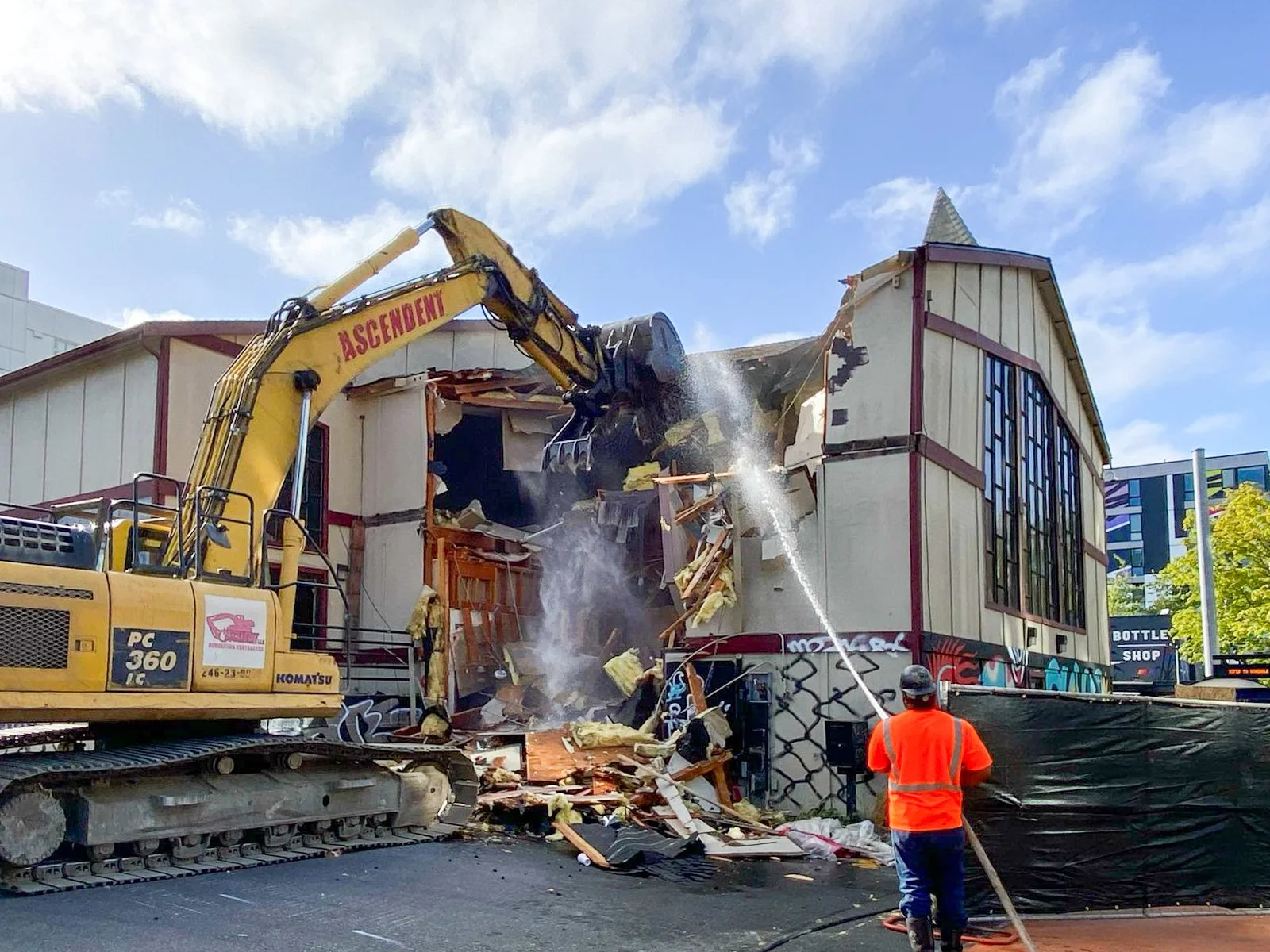 The Sarah Queen Project: Honoring Legacy, Building Forward: Demolition of Mount Calvary Christian Center
