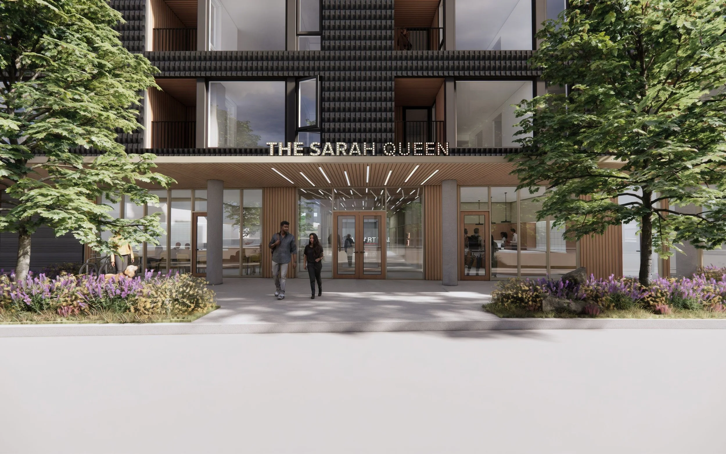 Sarah Queen Renders Revealed: A Glimpse Into Legacy, Light & Living