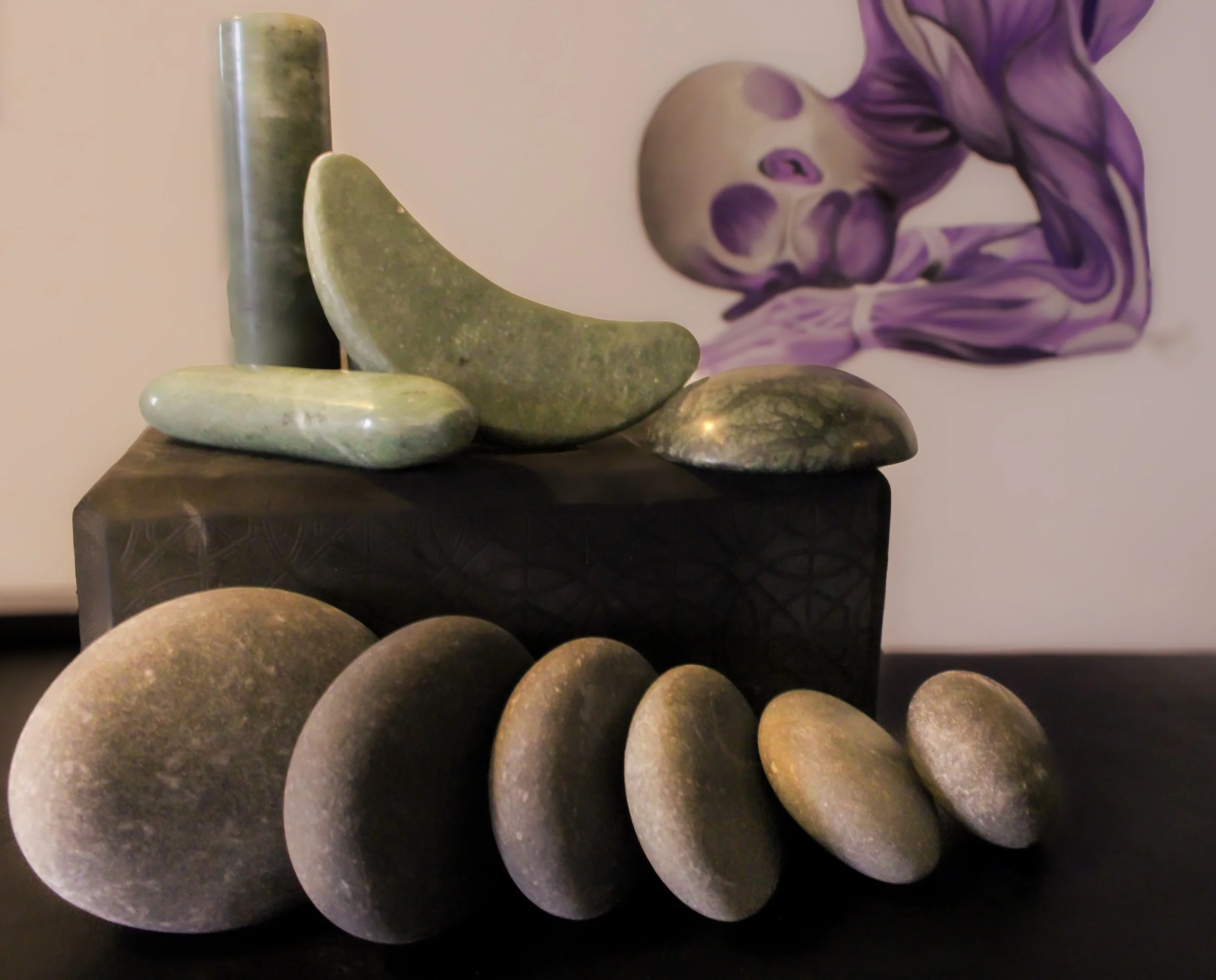 Mixed Stone Purchase (Jade and Basalt Stones)