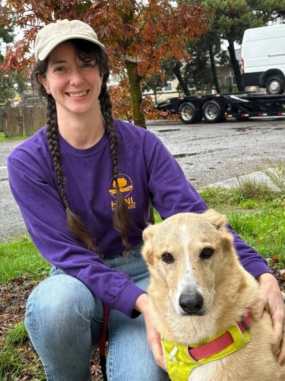 Photo of Jessica Morgan, Office Coordinator with Honl Tree Care in Portland Oregon