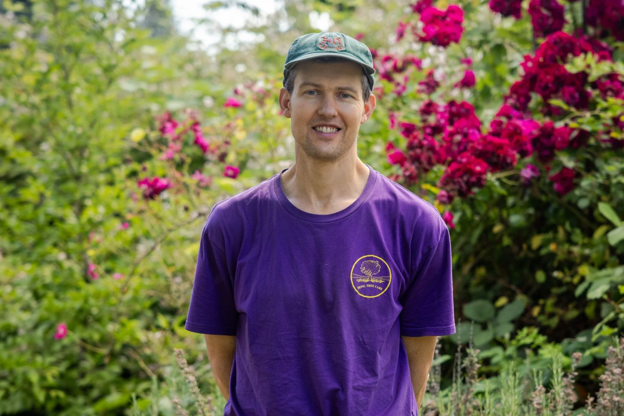 Photo of Michael Liebman, Office Coordinator with Honl Tree Care in Portland Oregon