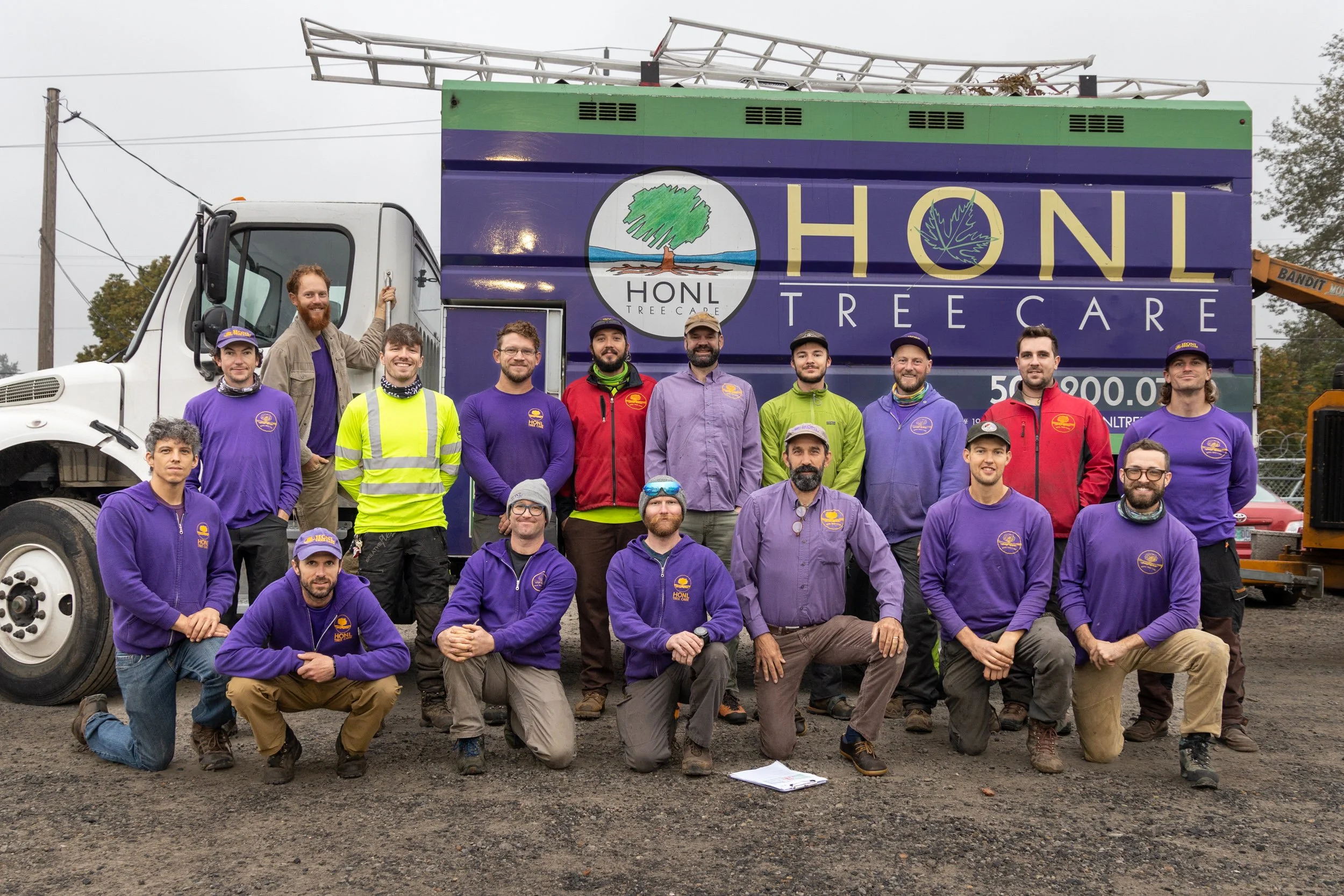 Honl Professional Tree Care Services | Honl Tree Care | Oregon
