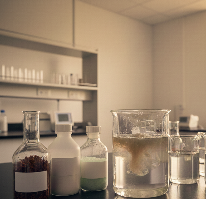 Coagulantes inorgánicos: qué son, cómo actúan y por qué se usan en el tratamiento de agua