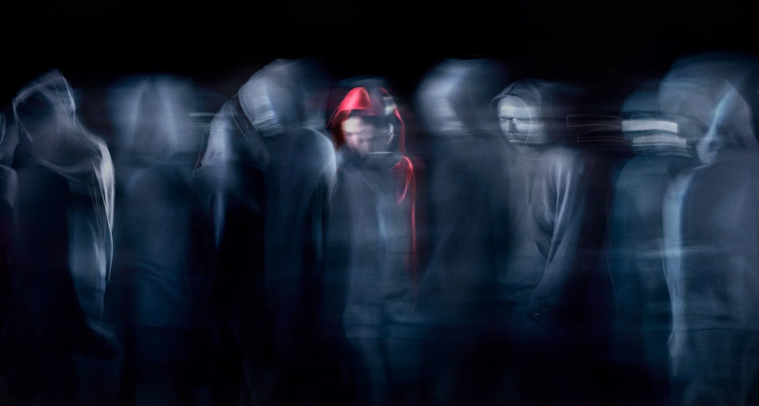 Isolations from the solo exhibition titled 'Isolations' by photographer David.A.Knight ©