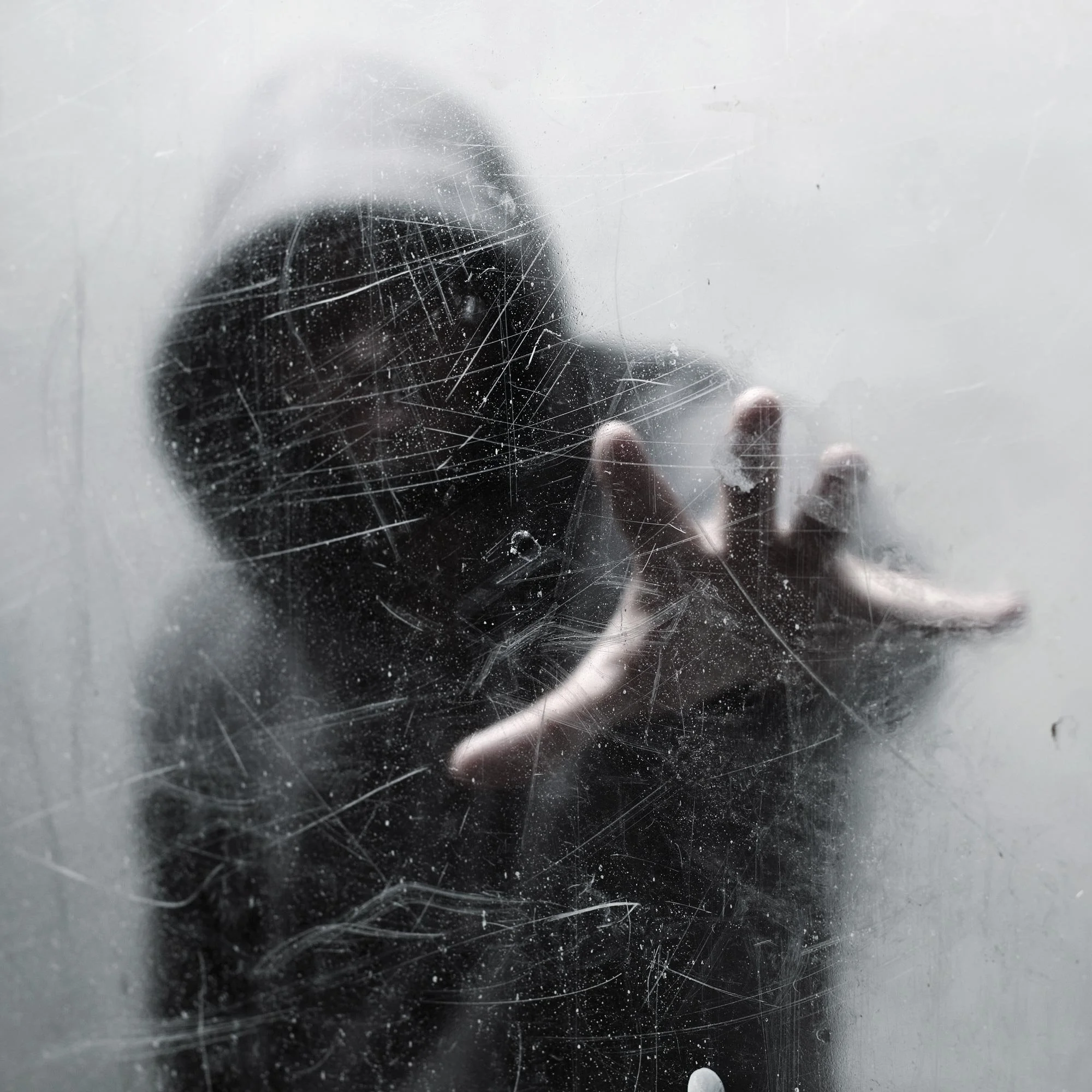 Crossing Over from the solo exhibition titled 'Isolations' by photographer David.A.Knight ©