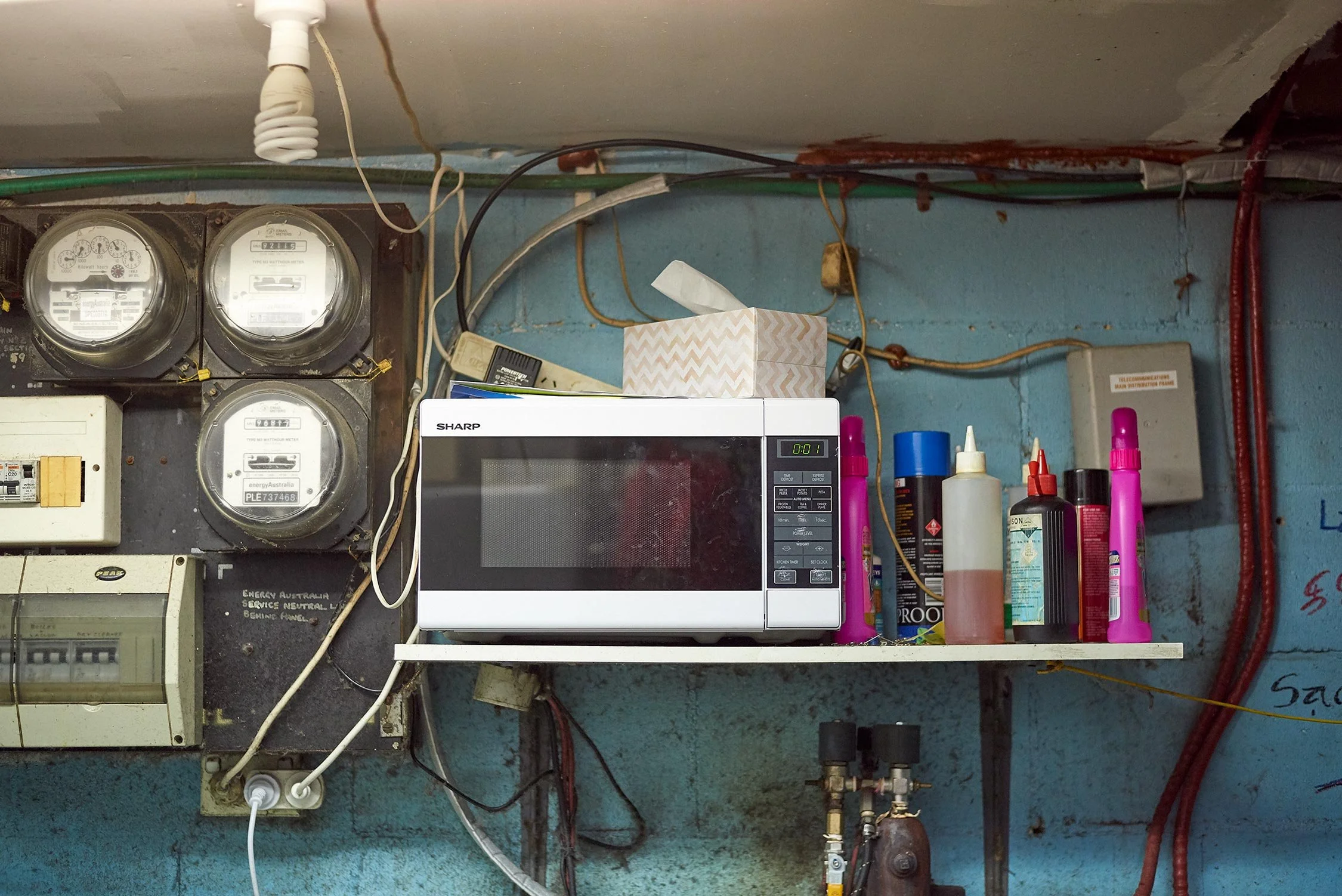 Interior photographs of a Vietnamese Laundry in Waterloo, Sydney, by Sydney photographer David.A.Knight ©