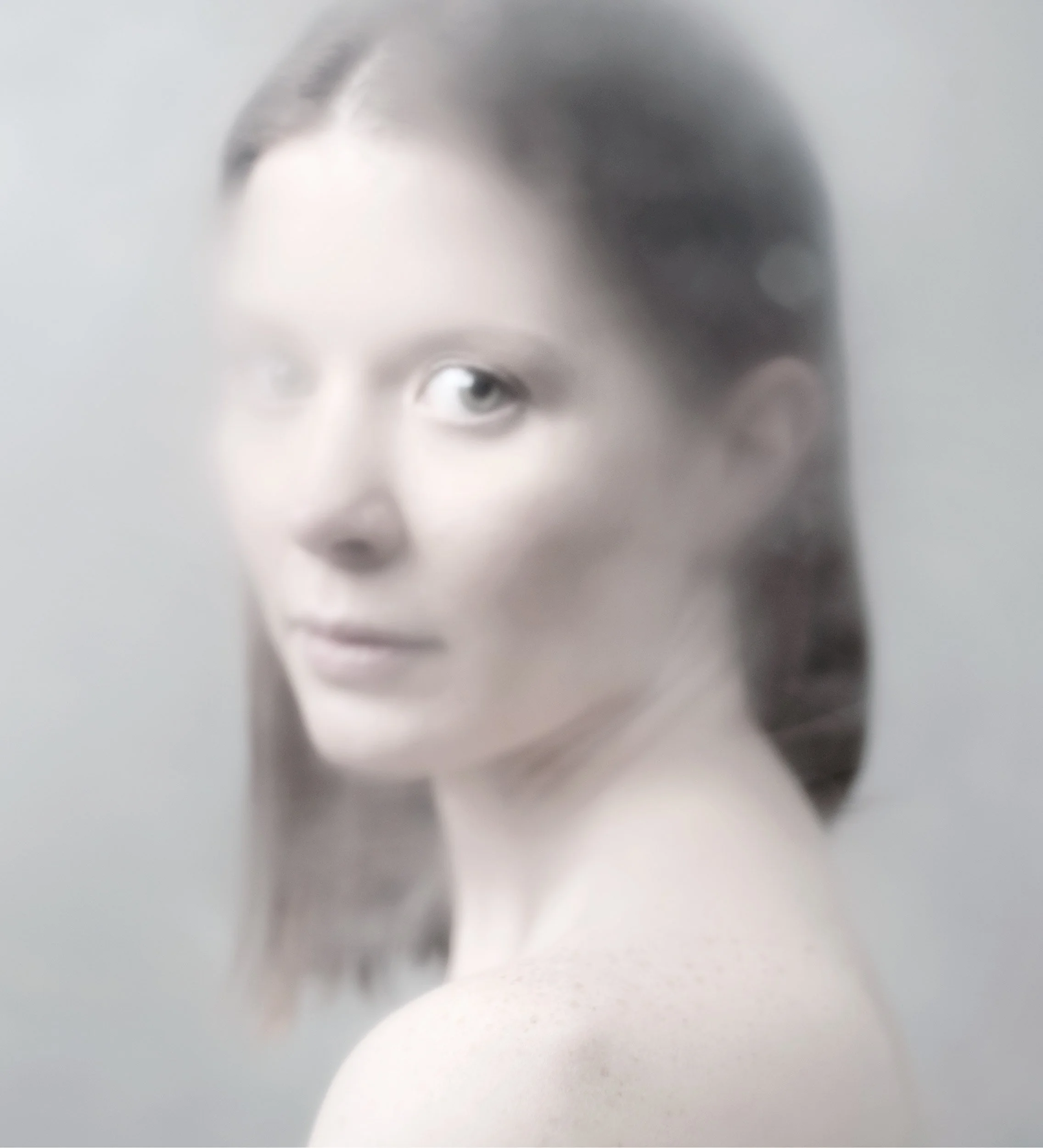 Void from the solo exhibition titled 'Isolations' by photographer David.A.Knight ©