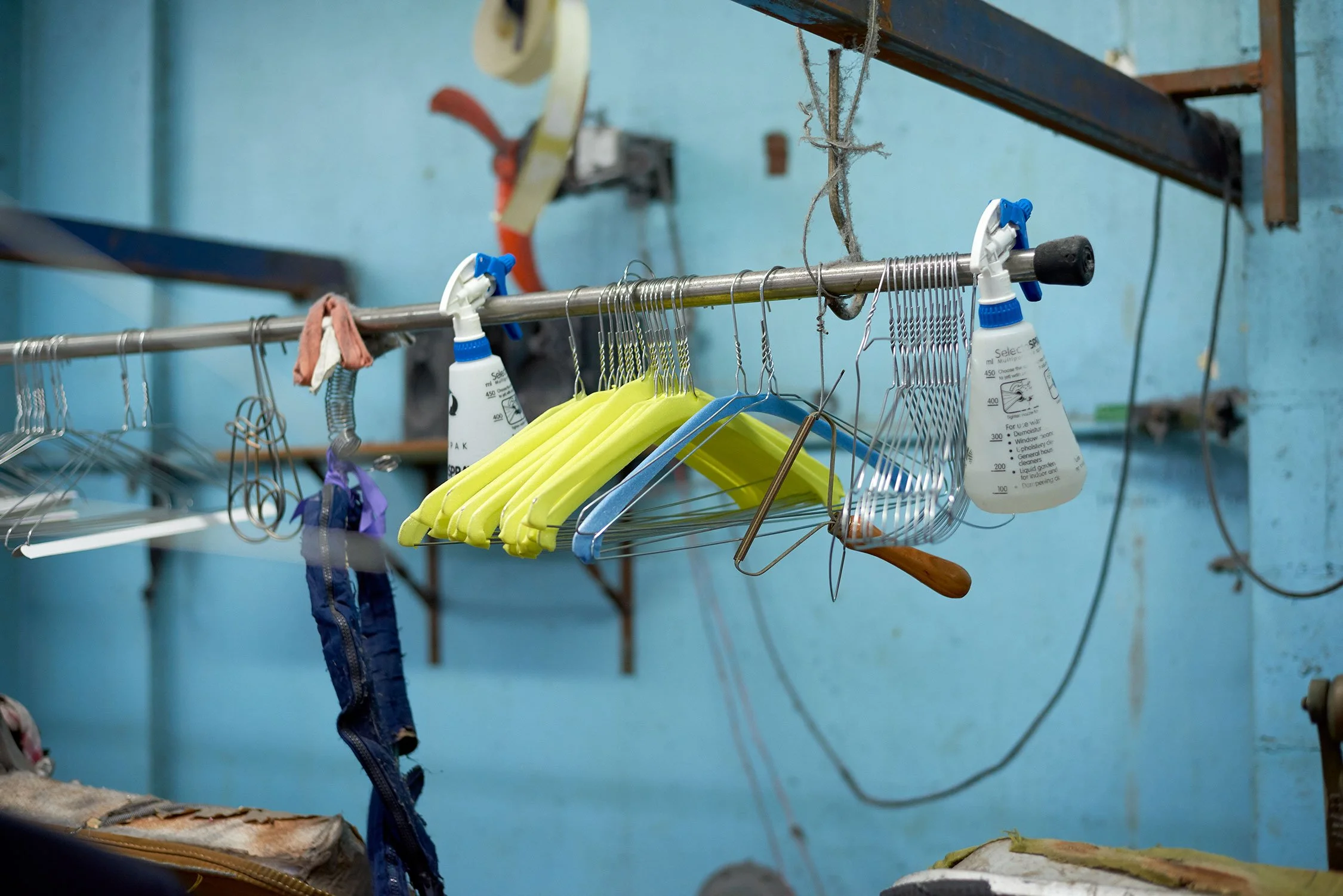 Interior photographs of a Vietnamese Laundry in Waterloo, Sydney, by Sydney photographer David.A.Knight ©