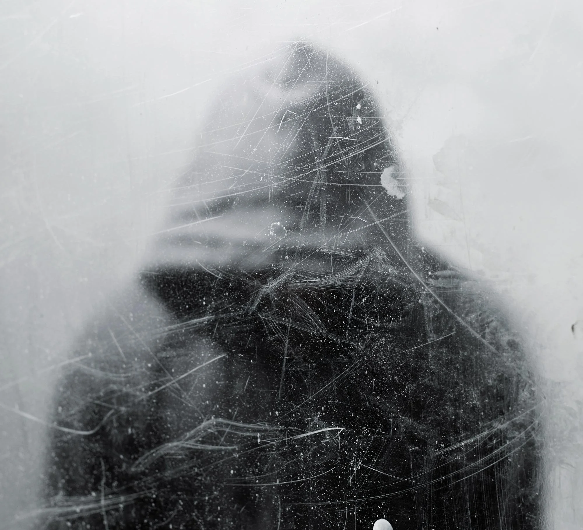 The Stranger from the solo exhibition titled 'Isolations' by photographer David.A.Knight ©