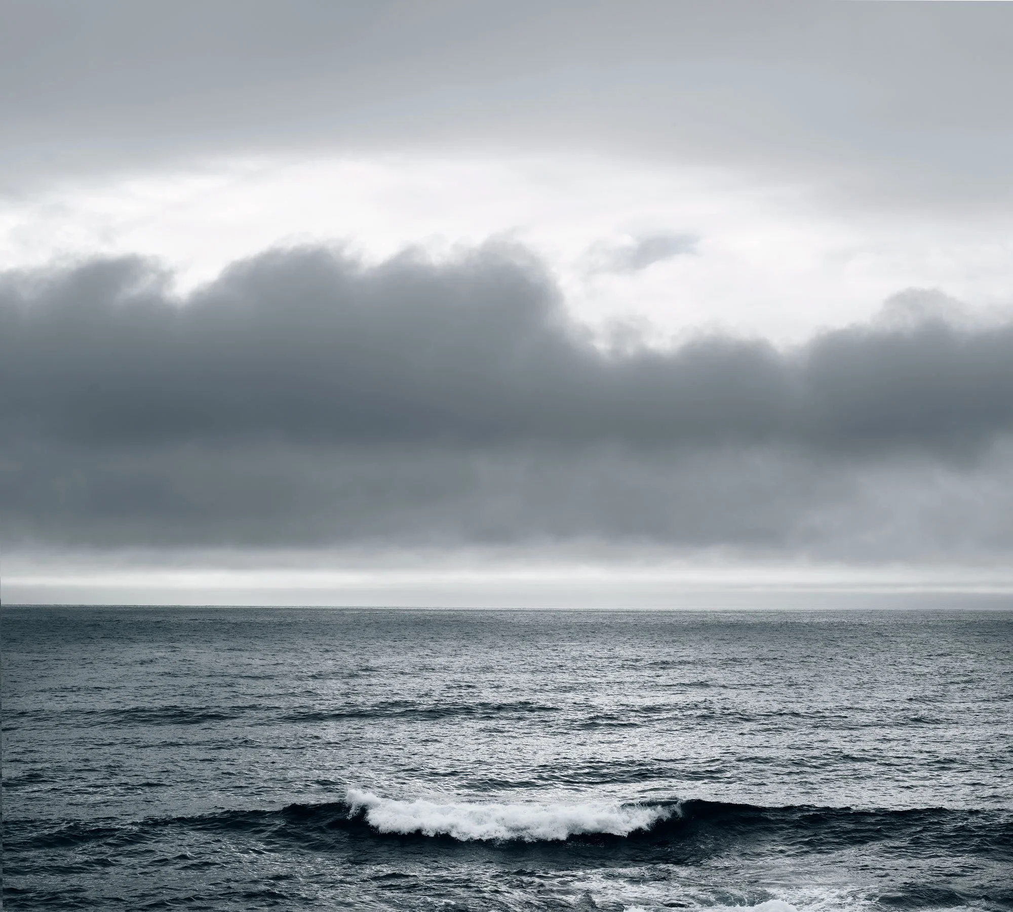 Undertow from the solo exhibition titled 'Isolations' by photographer David.A.Knight ©