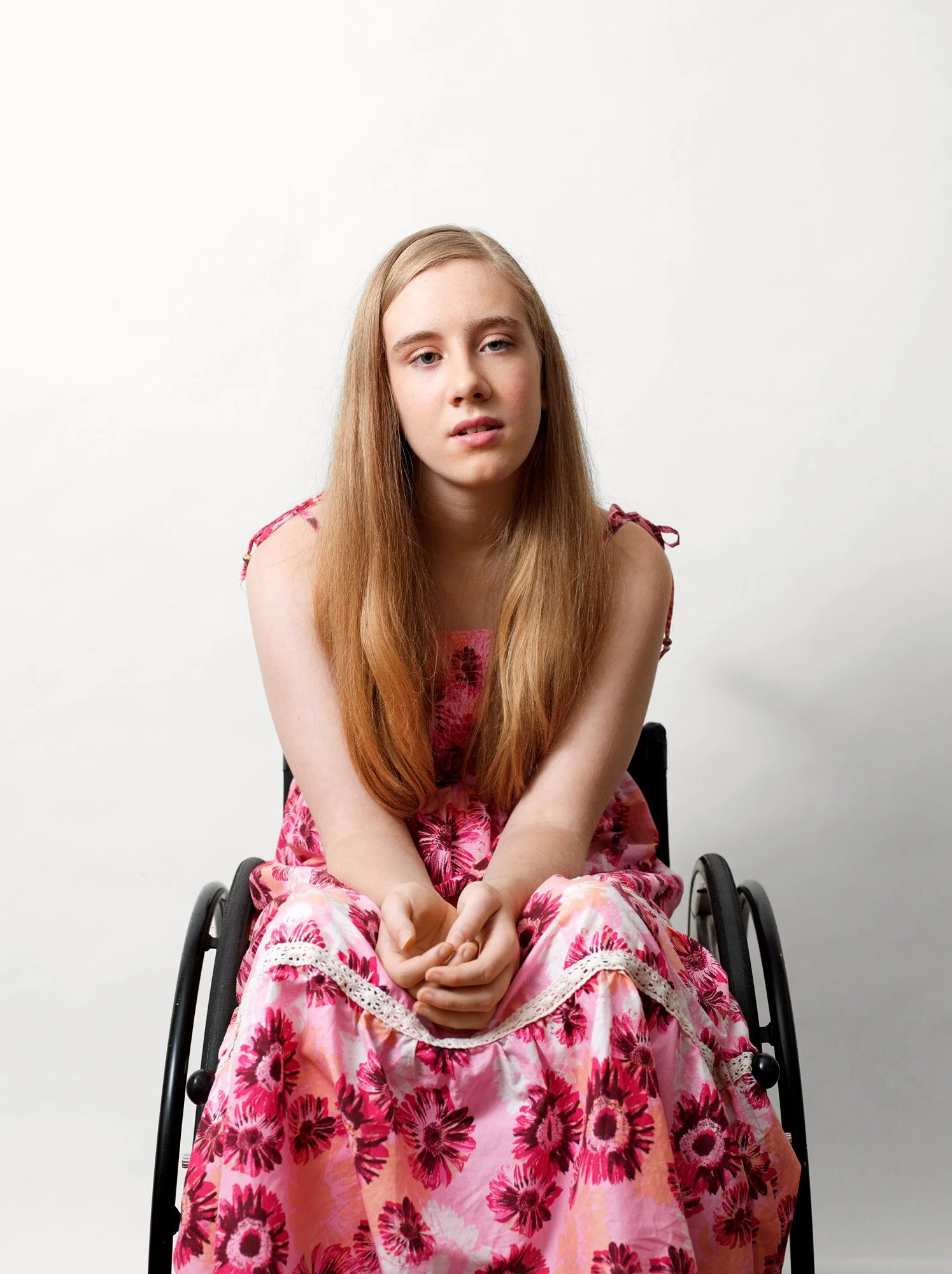 Portrait of Andi by photographer David.A.Knight. The image was a finalist in The Taylor Wessing Photographic Portrait Prize and exhibited in the British National Portrait Gallery.