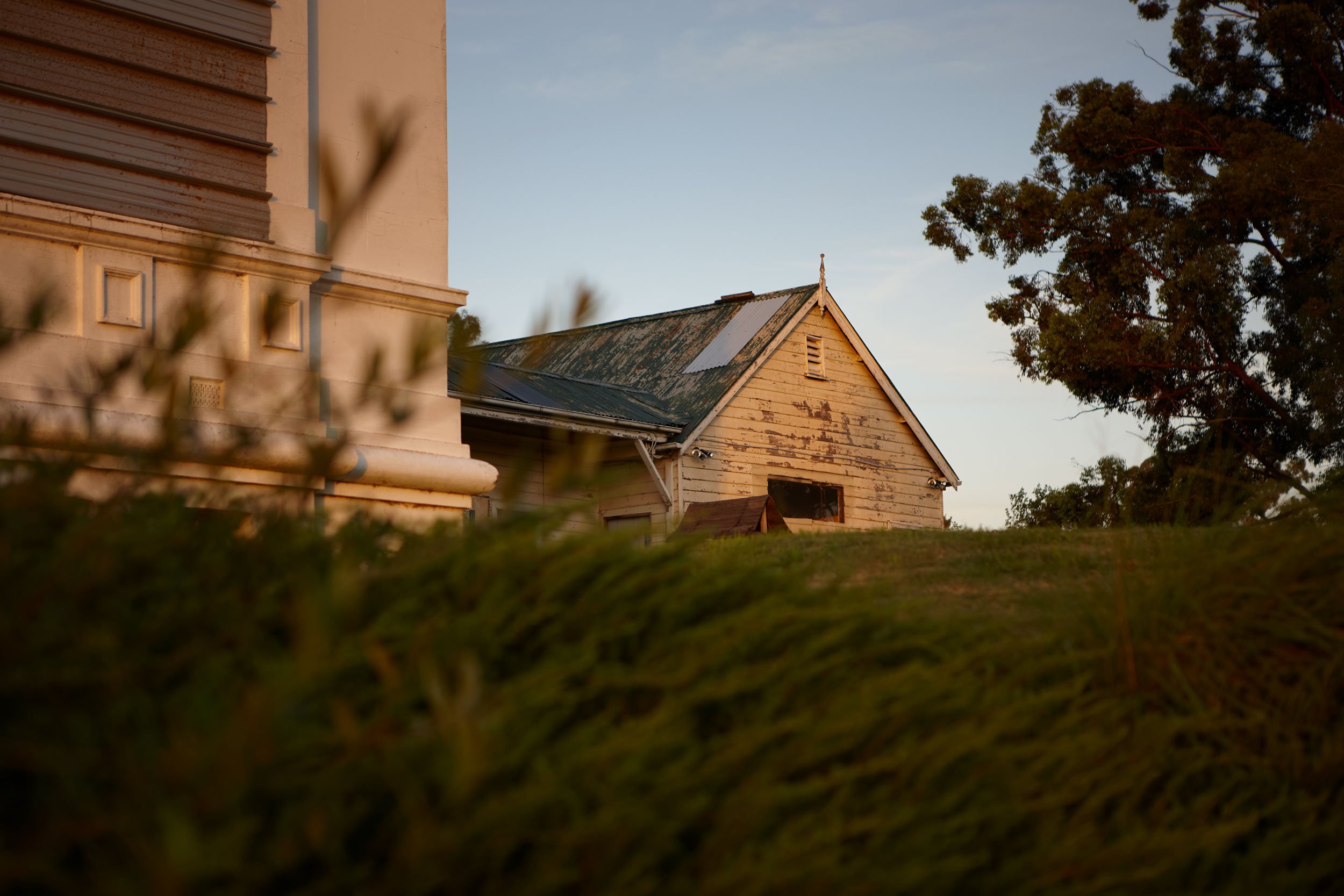 Old house exterior from the series 'Broken' by photographer David.A.Knight ©