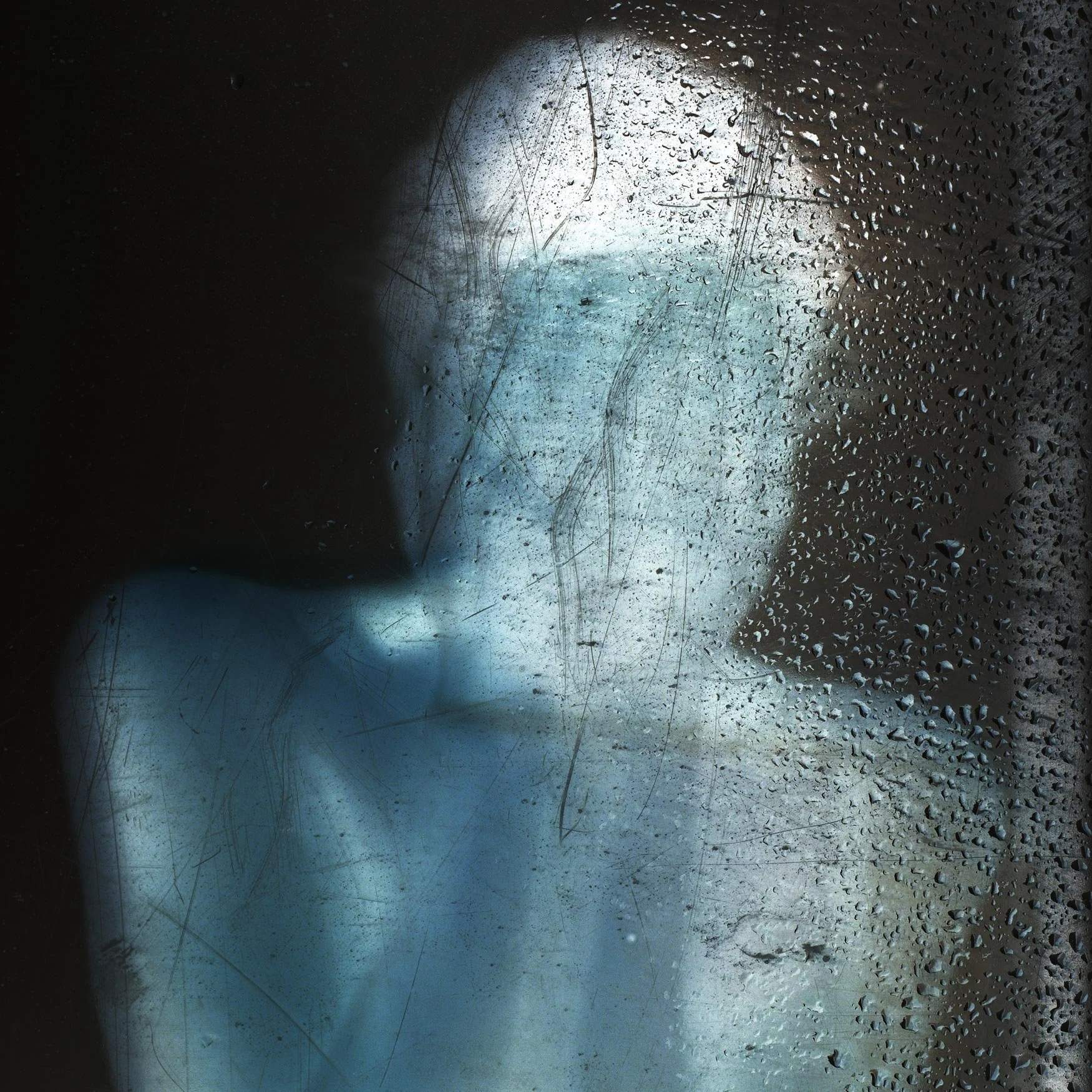 Scrutiny from the solo exhibition titled 'Isolations' by photographer David.A.Knight ©