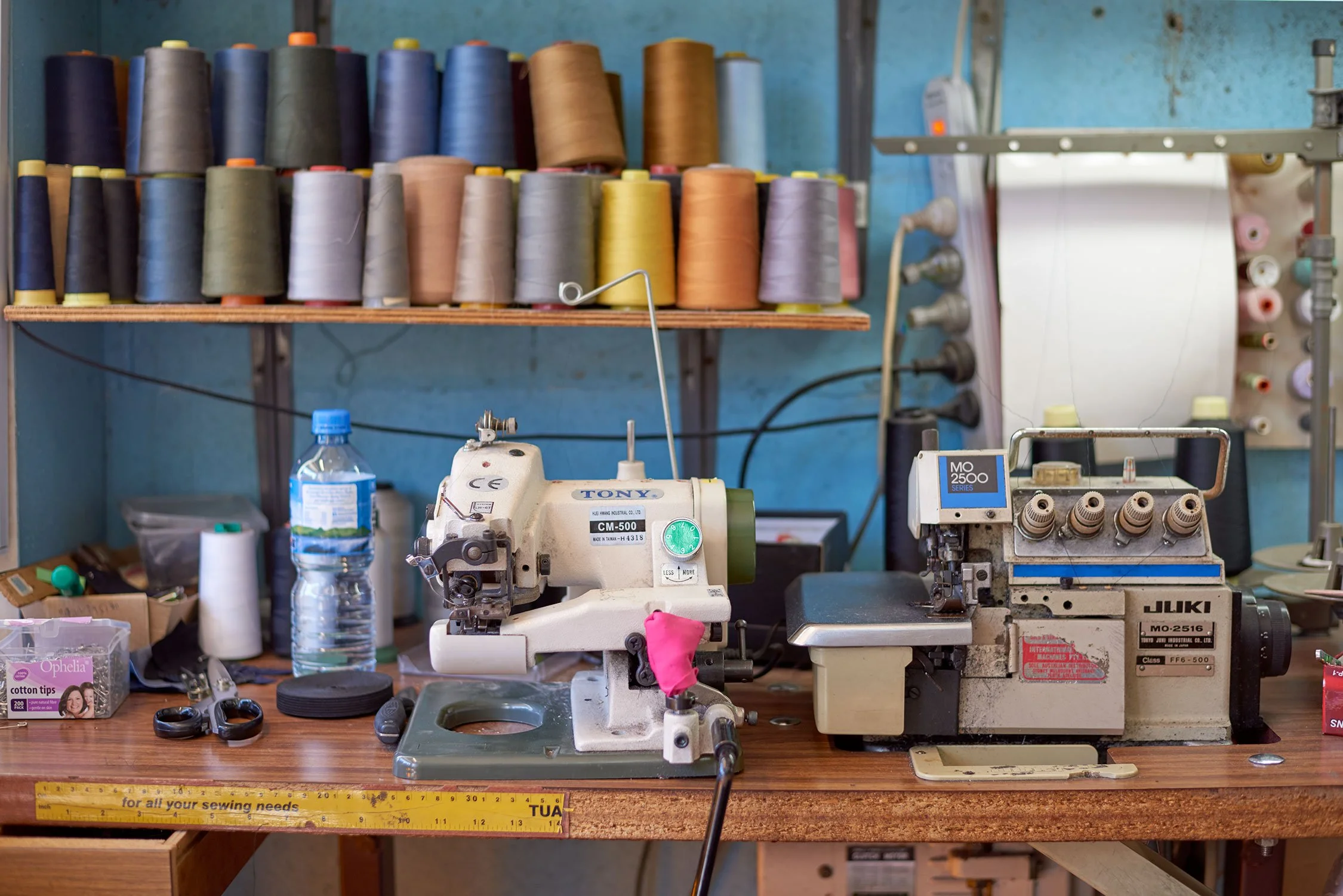 Interior photographs of a Vietnamese Laundry in Waterloo, Sydney, by Sydney photographer David.A.Knight ©