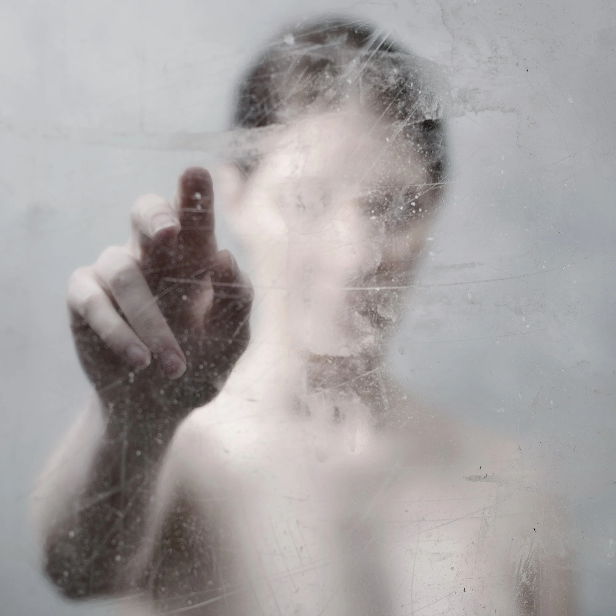 Yearning from the solo exhibition titled 'Isolations' by photographer David.A.Knight ©