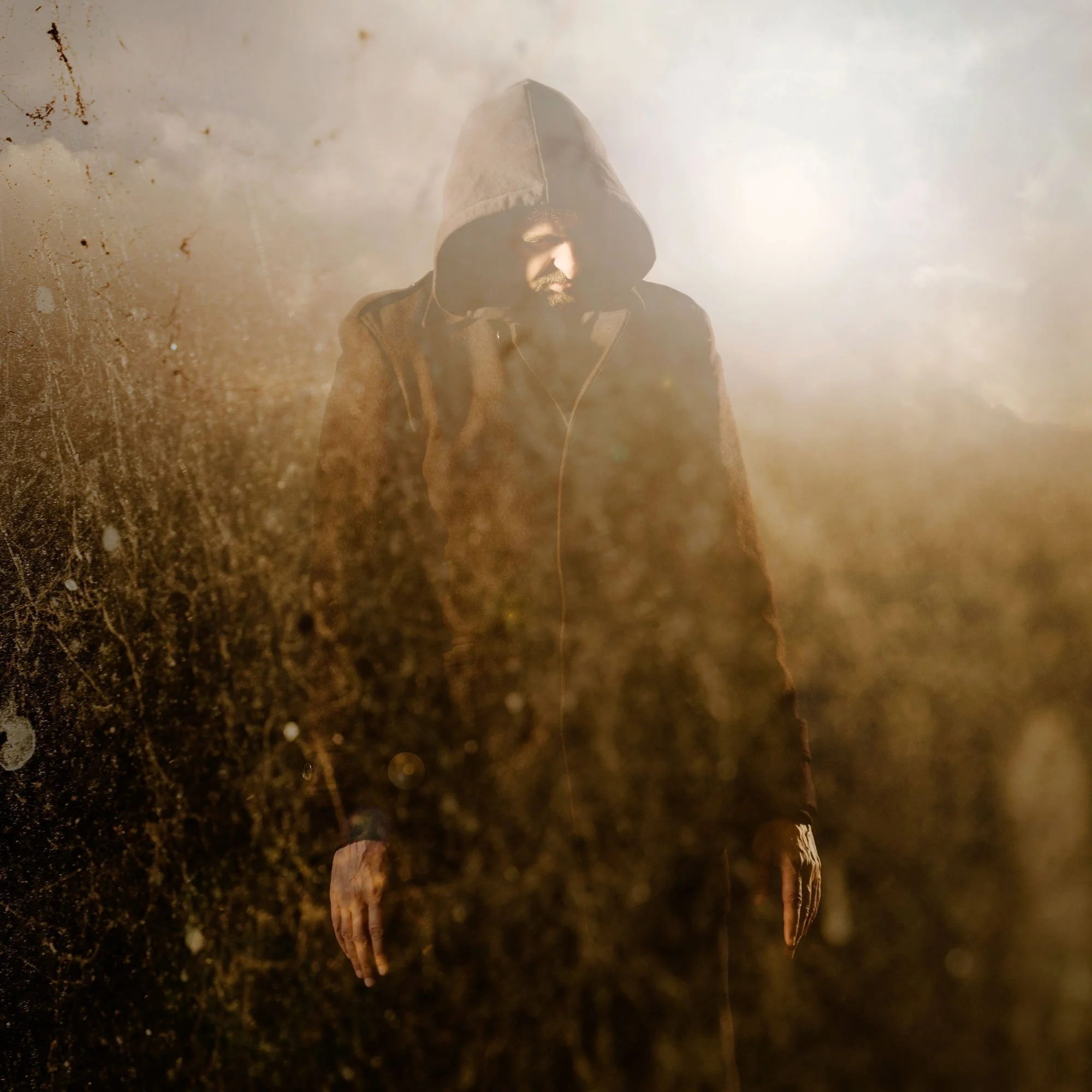 Numb from the solo exhibition titled 'Isolations' by photographer David.A.Knight ©