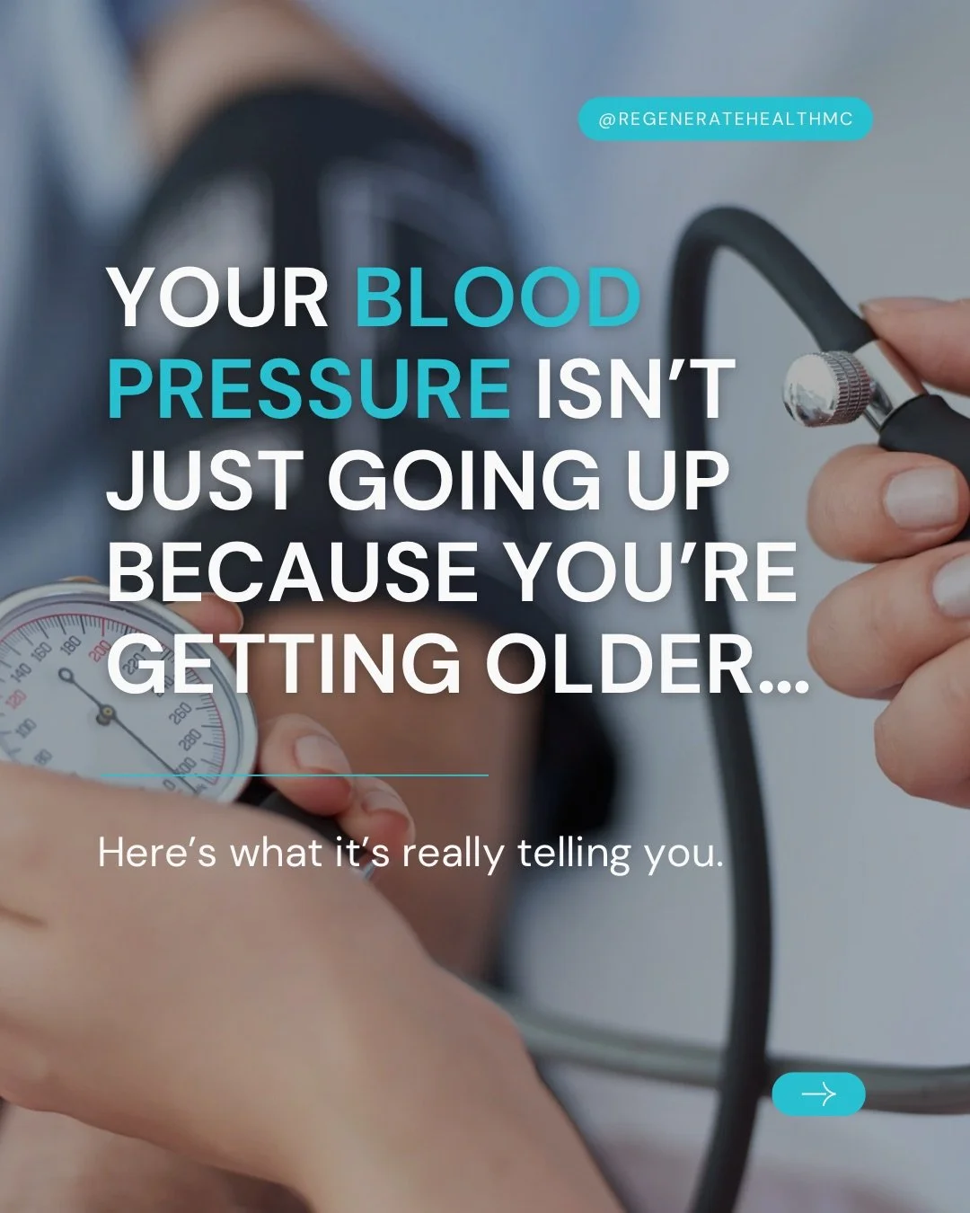 Your blood pressure isn&rsquo;t &ldquo;just getting higher with age.&rdquo;

It&rsquo;s a direct reflection of how well your cardiovascular, nervous, and metabolic systems are handling your daily stress load. When BP rises, it&rsquo;s often because i